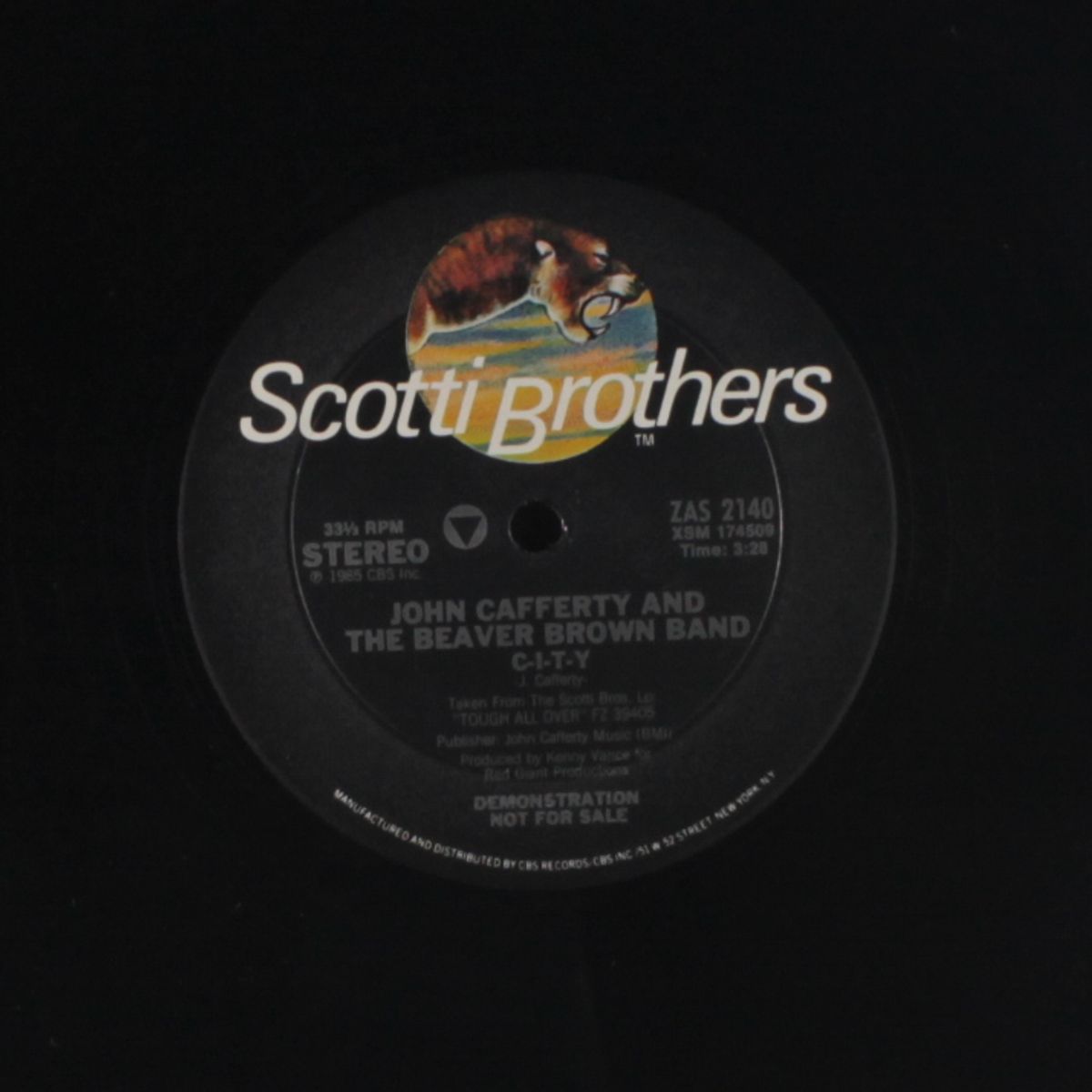 c-i-t-y by JOHN CAFFERTY & BEAVER BROWN BAND