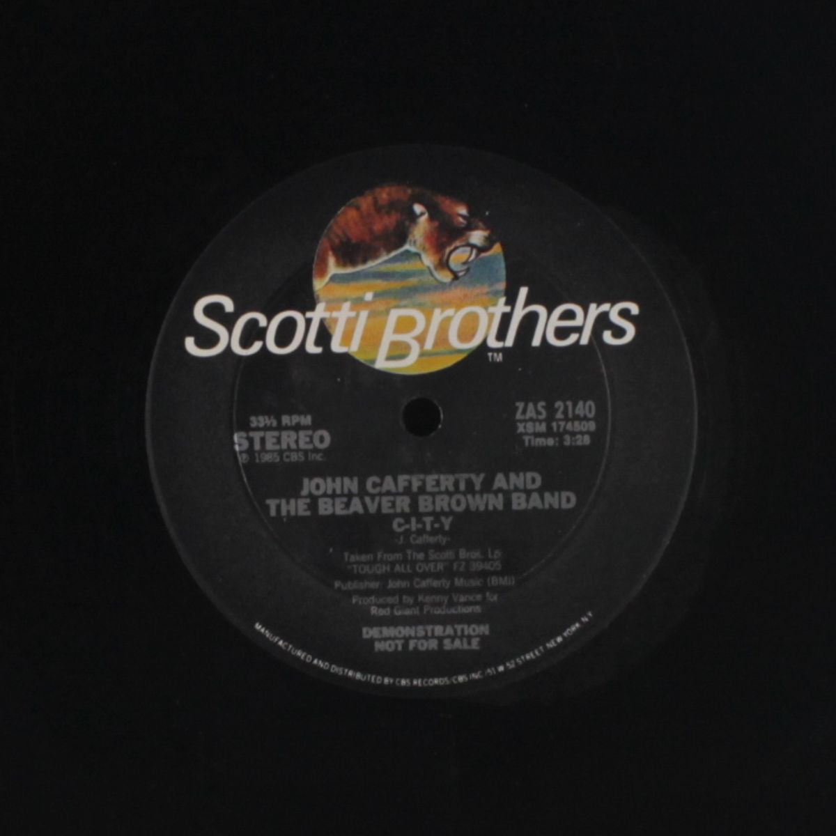 c-i-t-y by JOHN CAFFERTY & BEAVER BROWN BAND