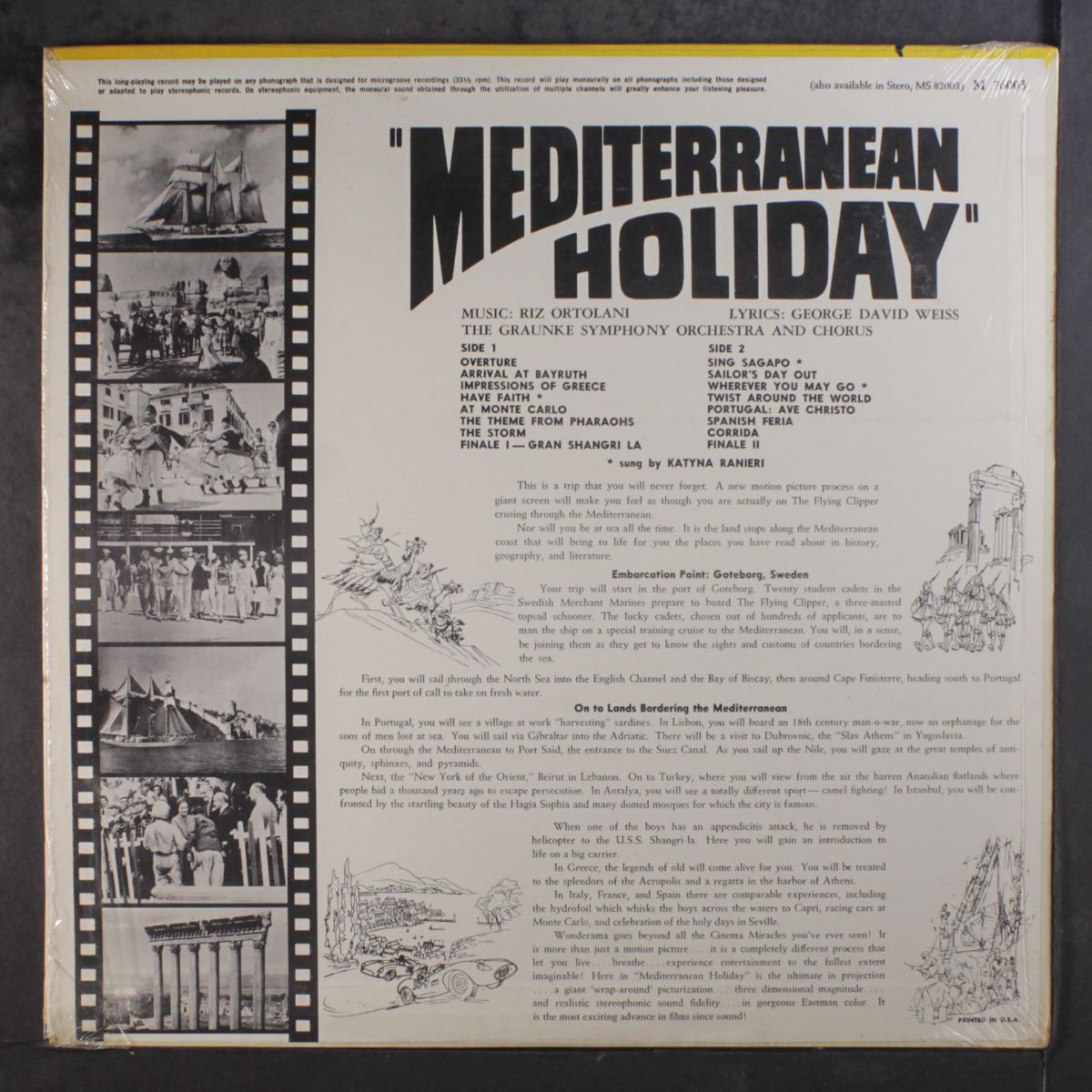 mediterranean holiday by SOUNDTRACK