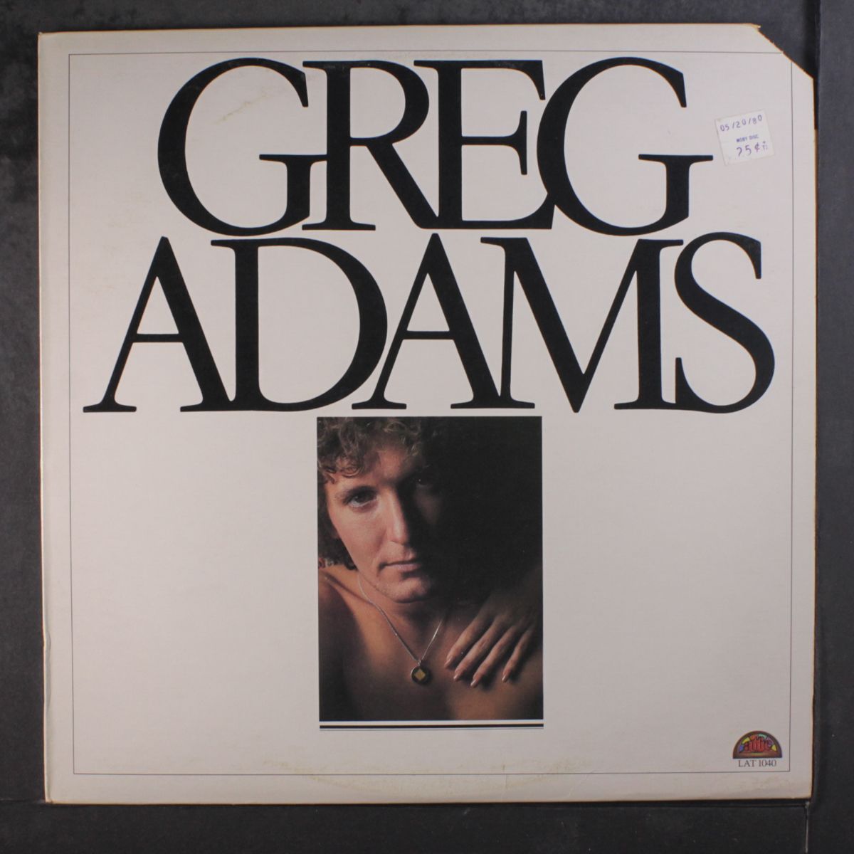 greg adams by GREG ADAMS