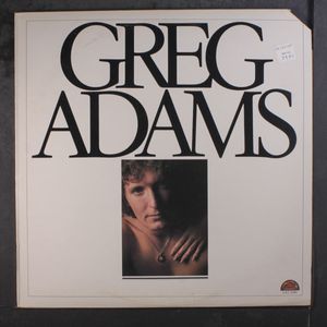 GREG ADAMS