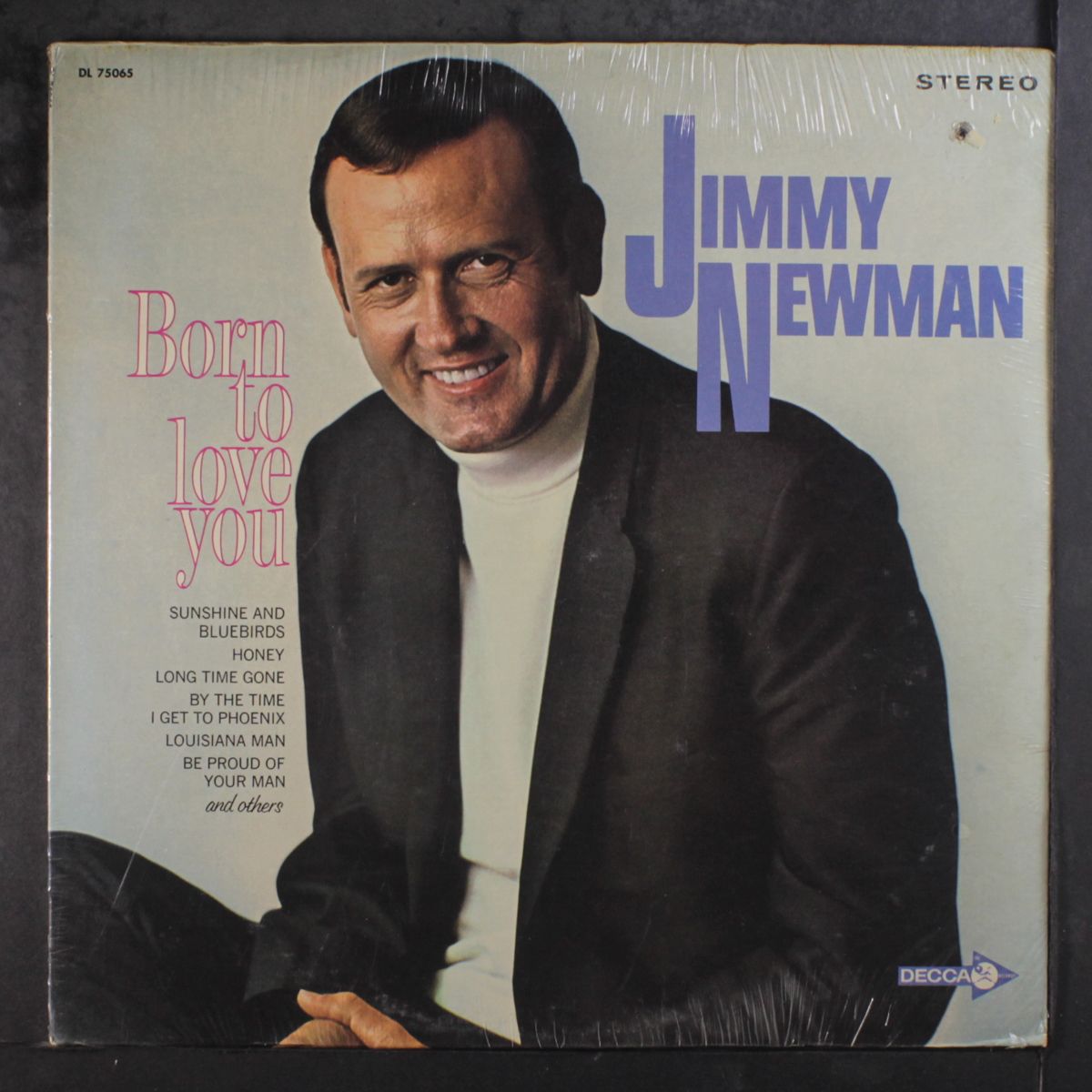 born to love you by JIMMY NEWMAN