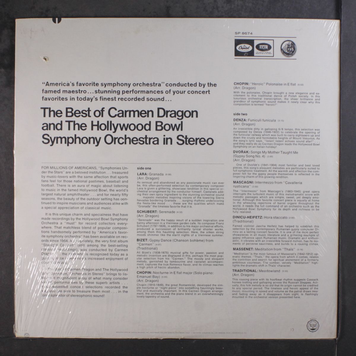 the best of by CARMEN DRAGON