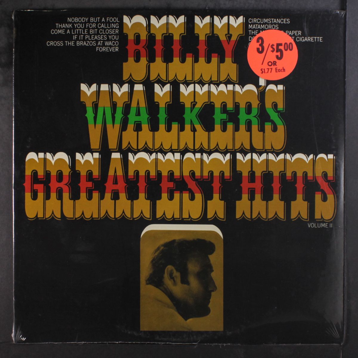 greatest hits by BILLY WALKER