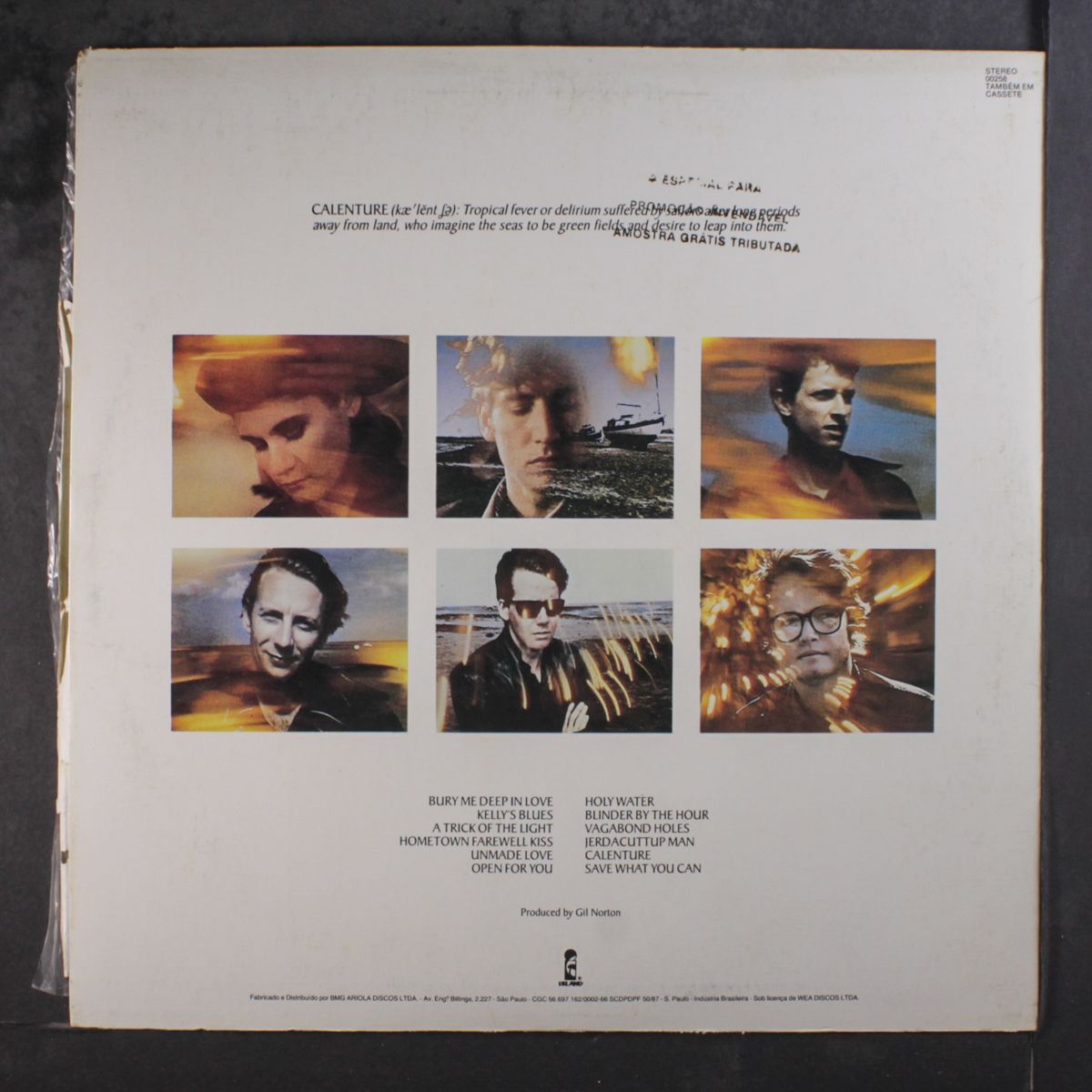 calenture by TRIFFIDS
