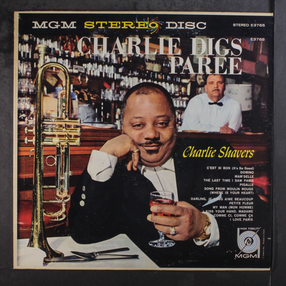 charlie digs paree by CHARLIE SHAVERS