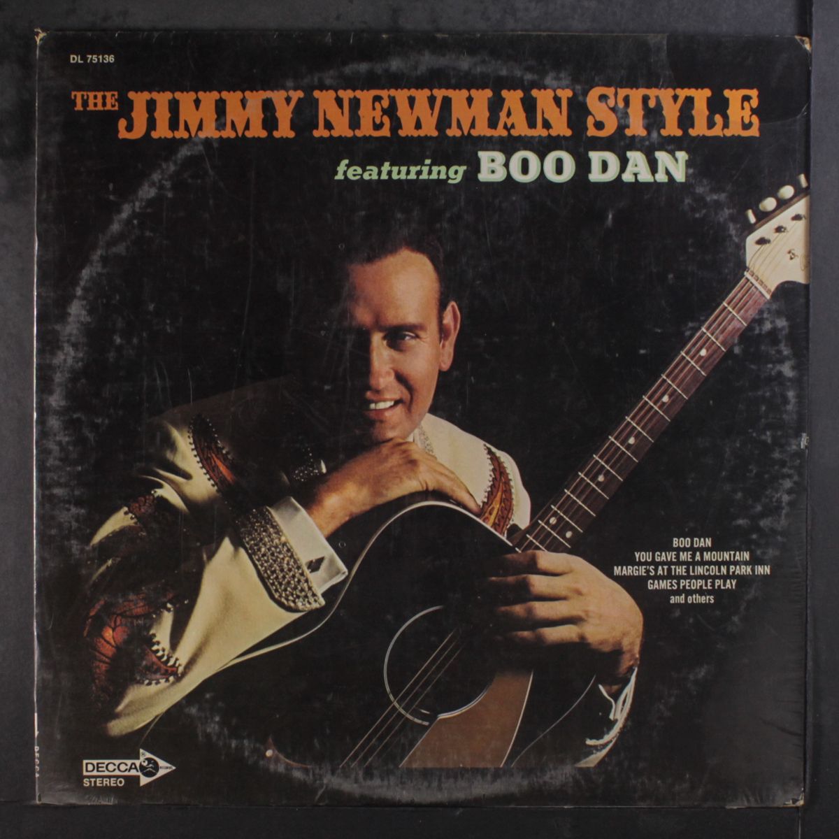 the jimmy newman style by JIMMY NEWMAN