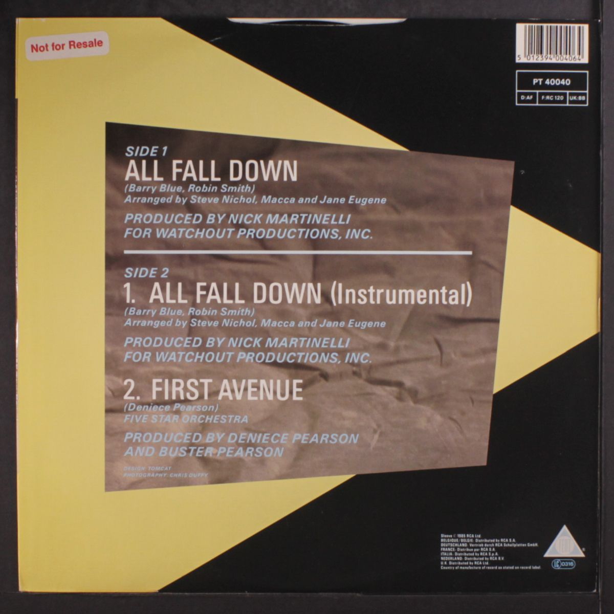 all fall down by FIVE STAR