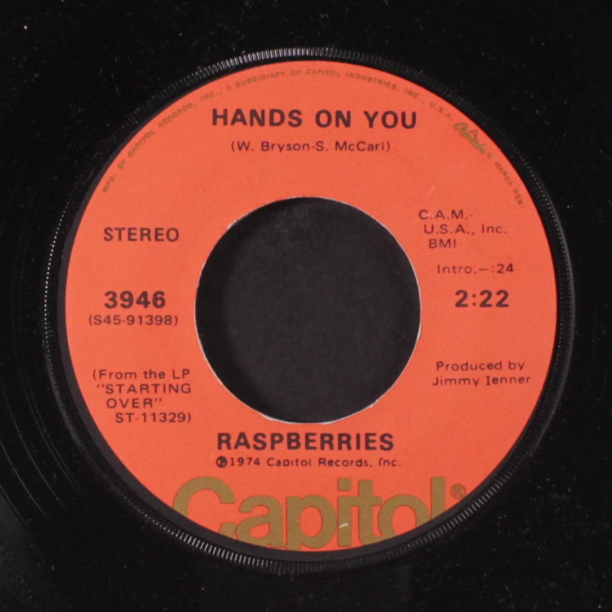 overnight sensation / hands on you by RASPBERRIES