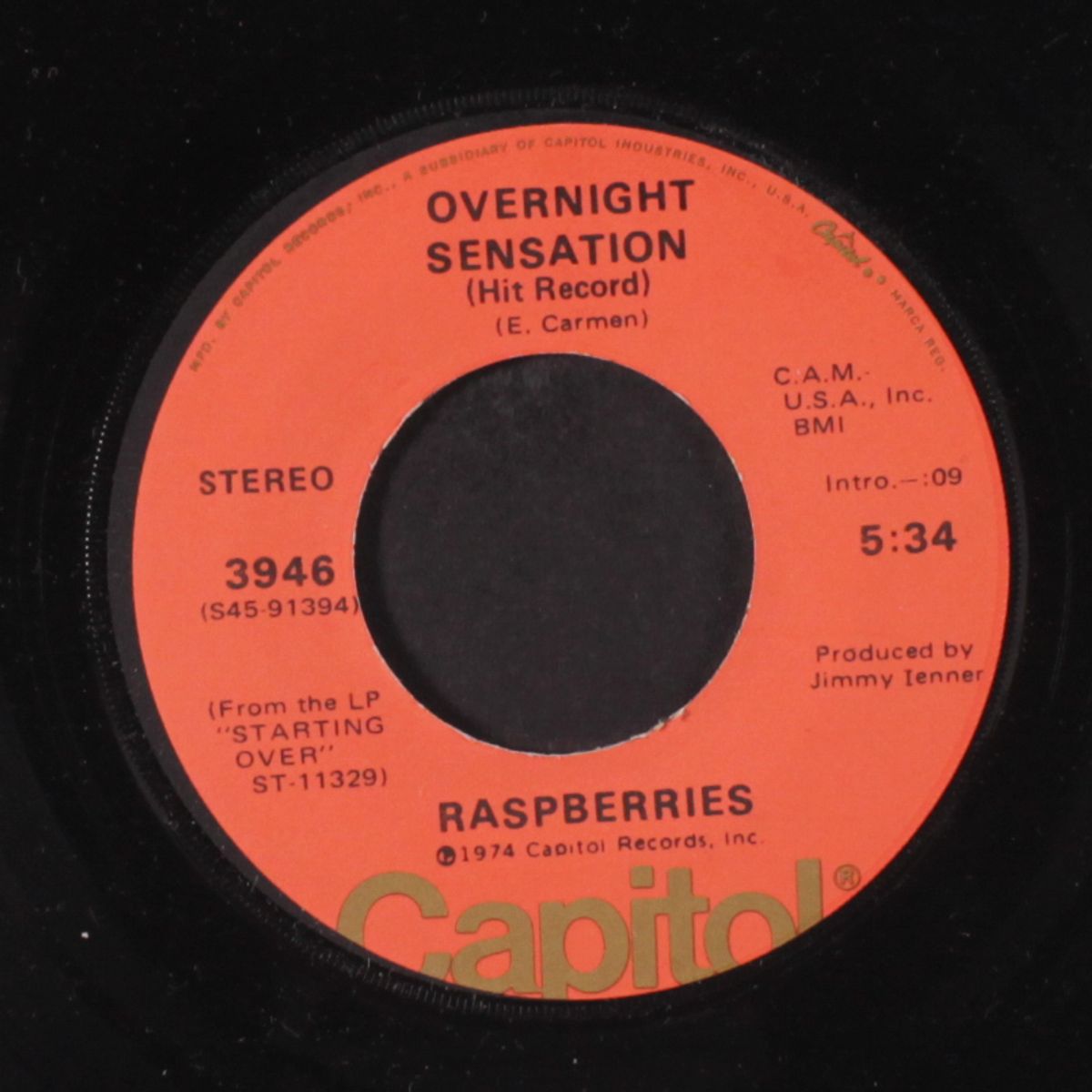 overnight sensation / hands on you by RASPBERRIES