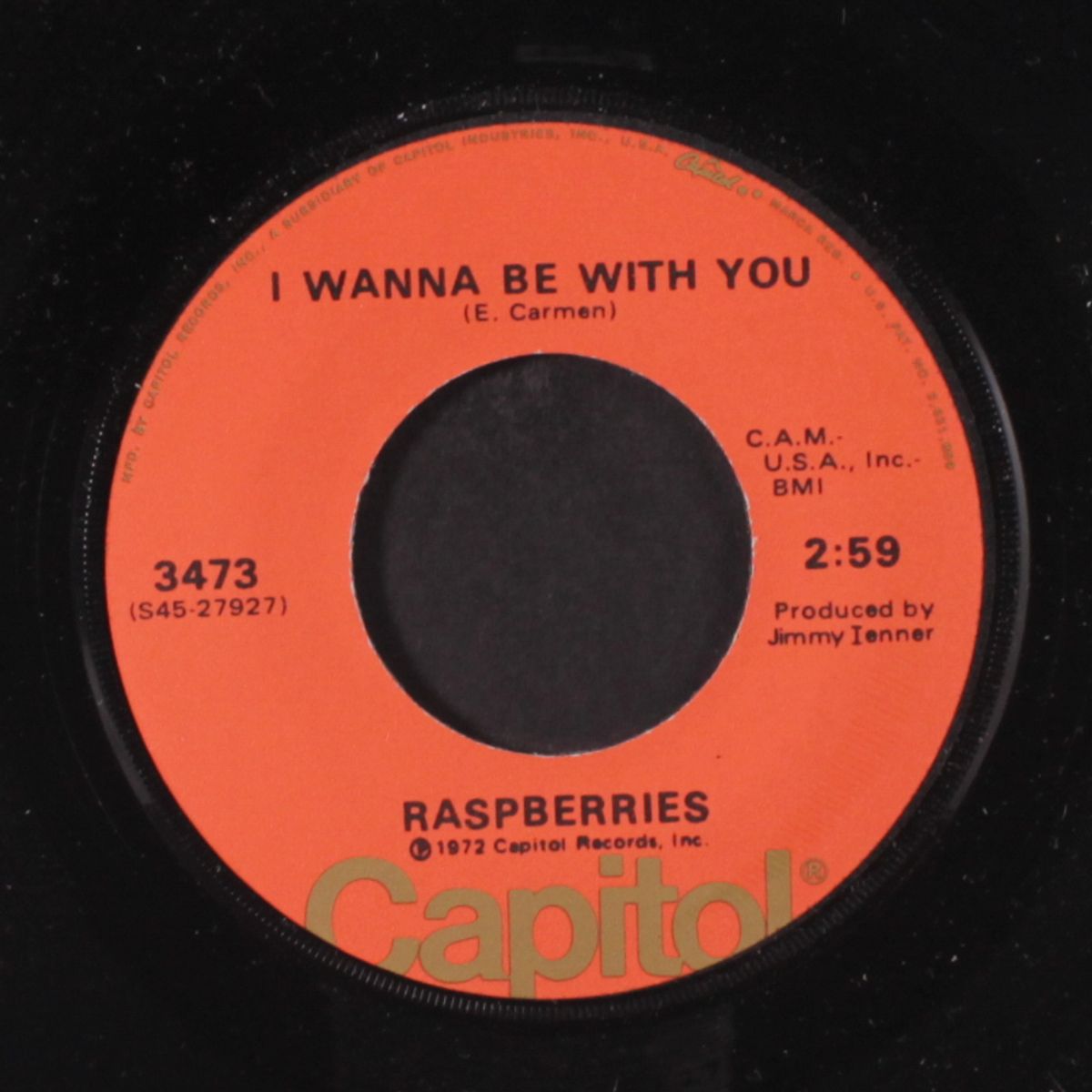 i wanna be with you / goin' nowhere tonight by RASPBERRIES