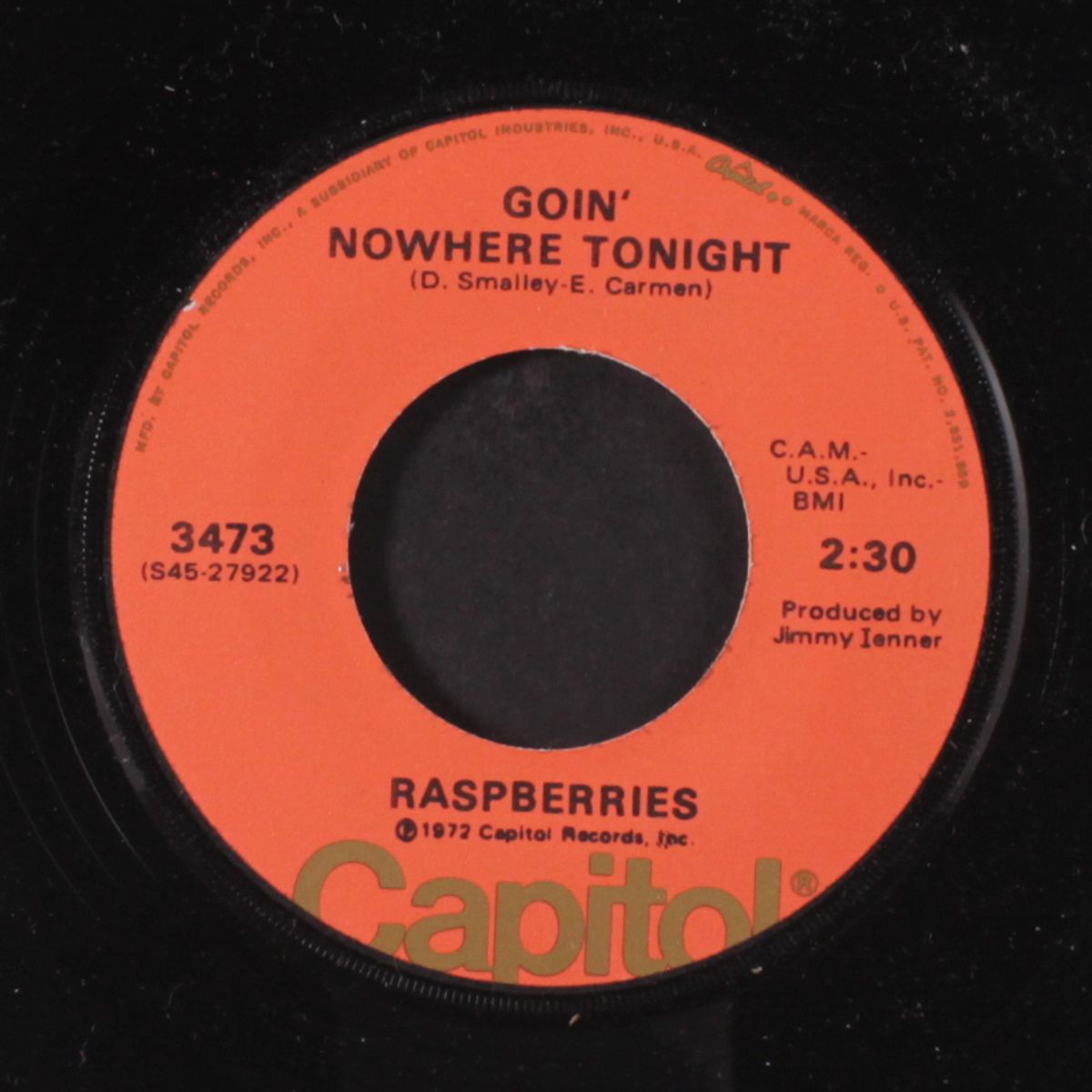 i wanna be with you / goin' nowhere tonight by RASPBERRIES