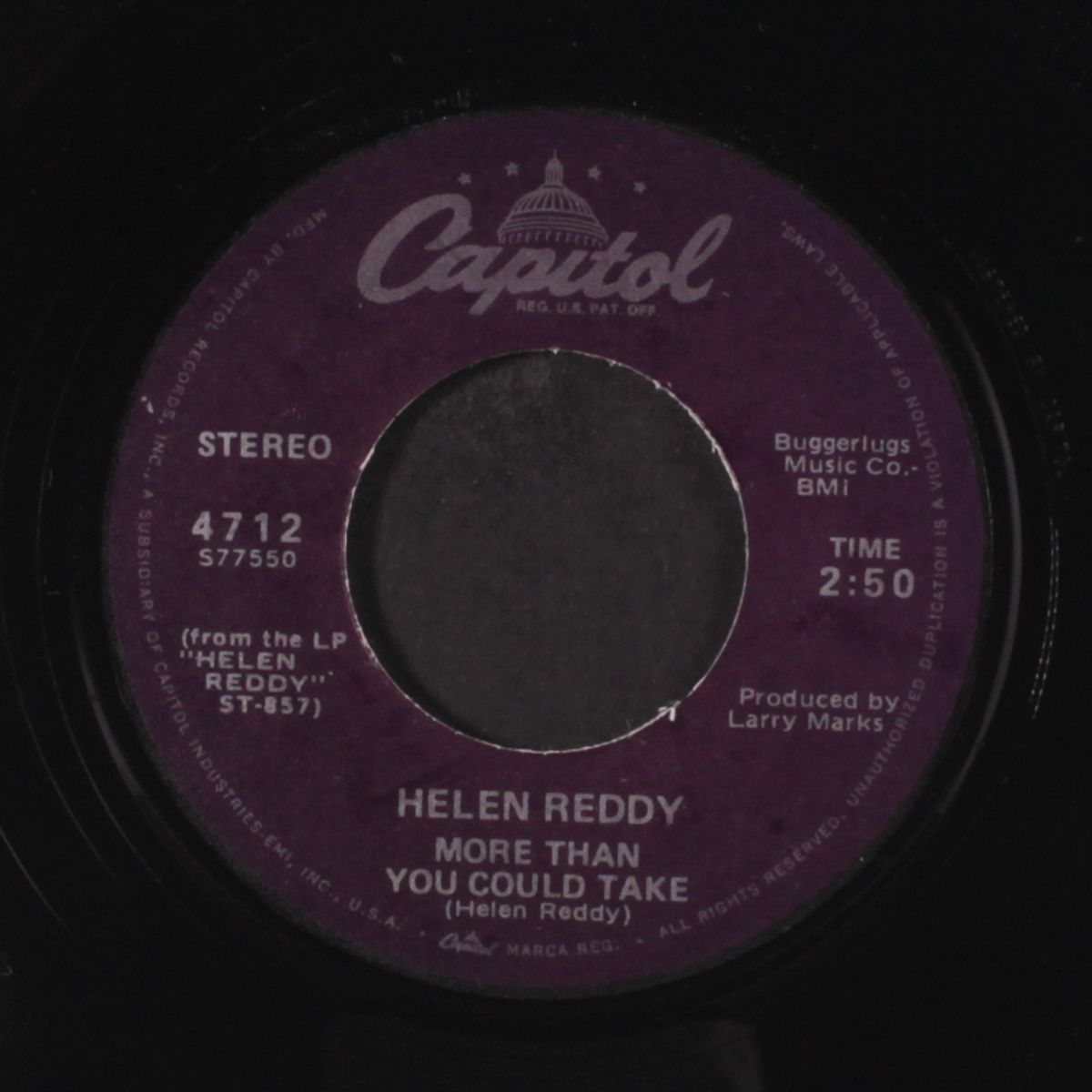more than you could take / make love to me by HELEN REDDY