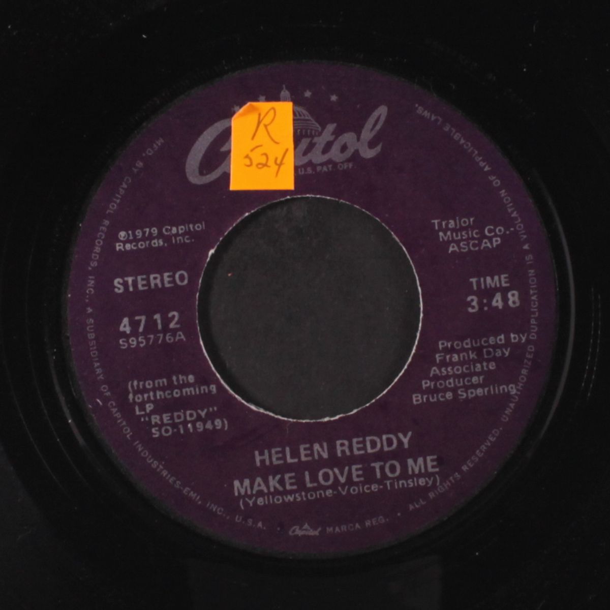 more than you could take / make love to me by HELEN REDDY