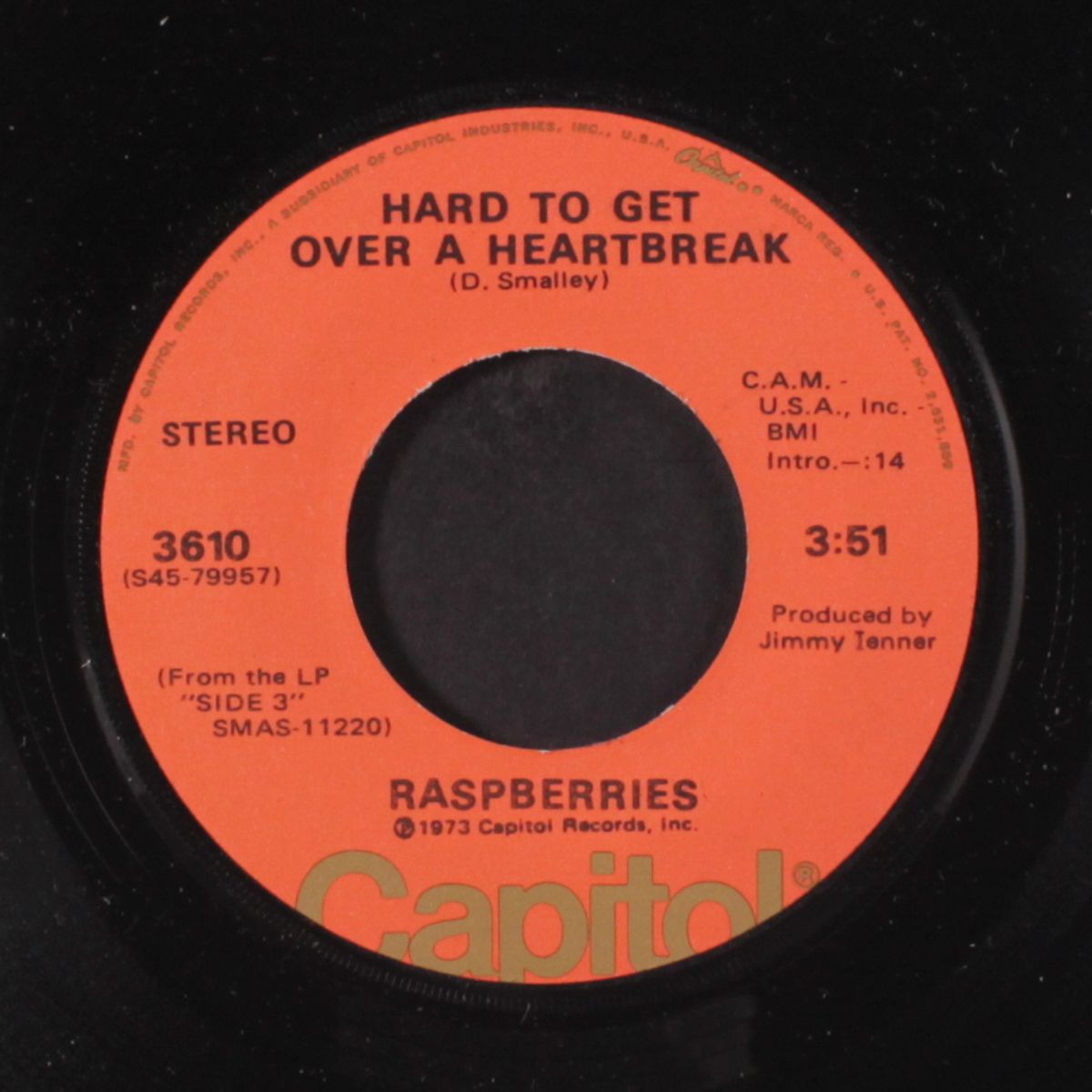 tonight / hard to get over a heartbreak by RASPBERRIES