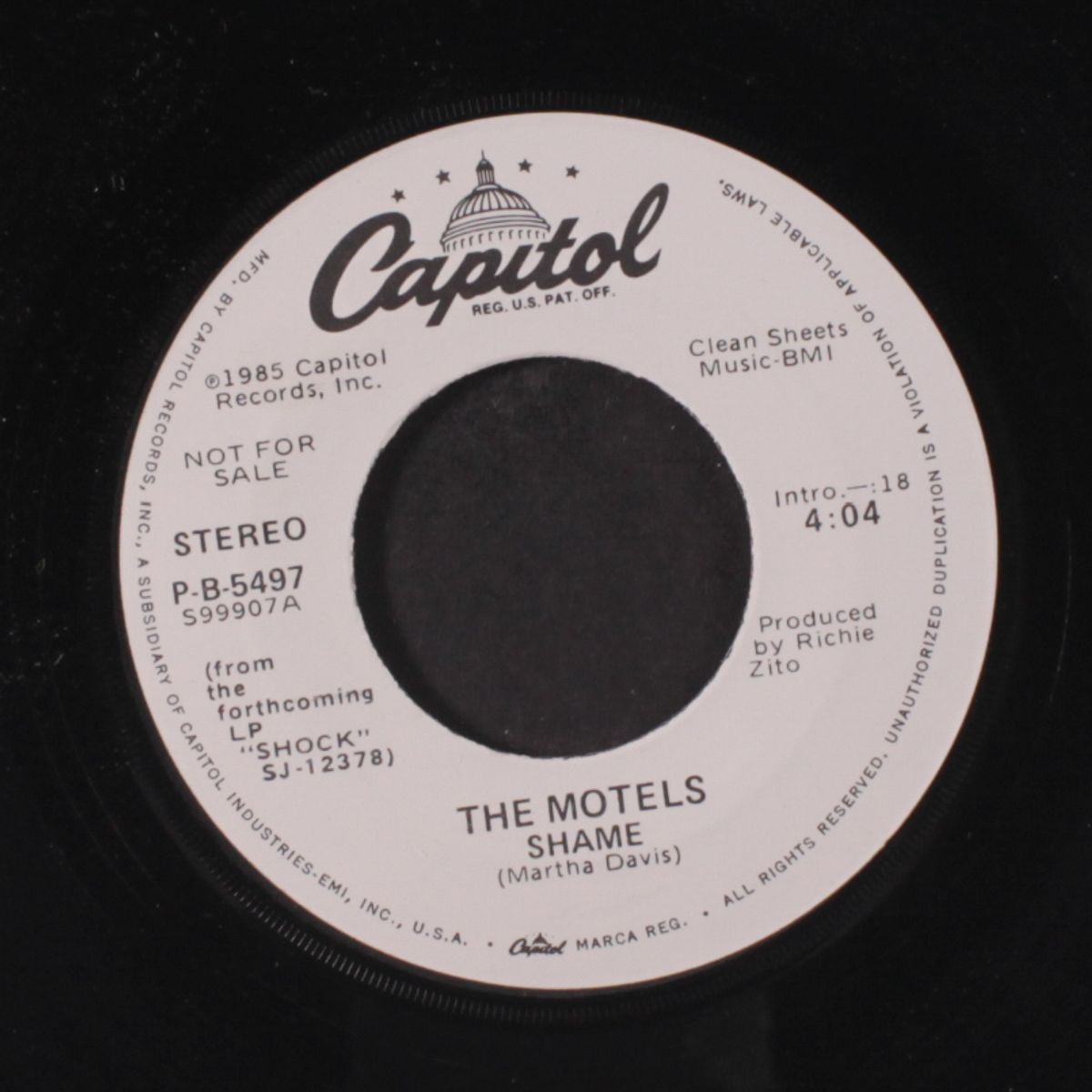 shame / same by MOTELS