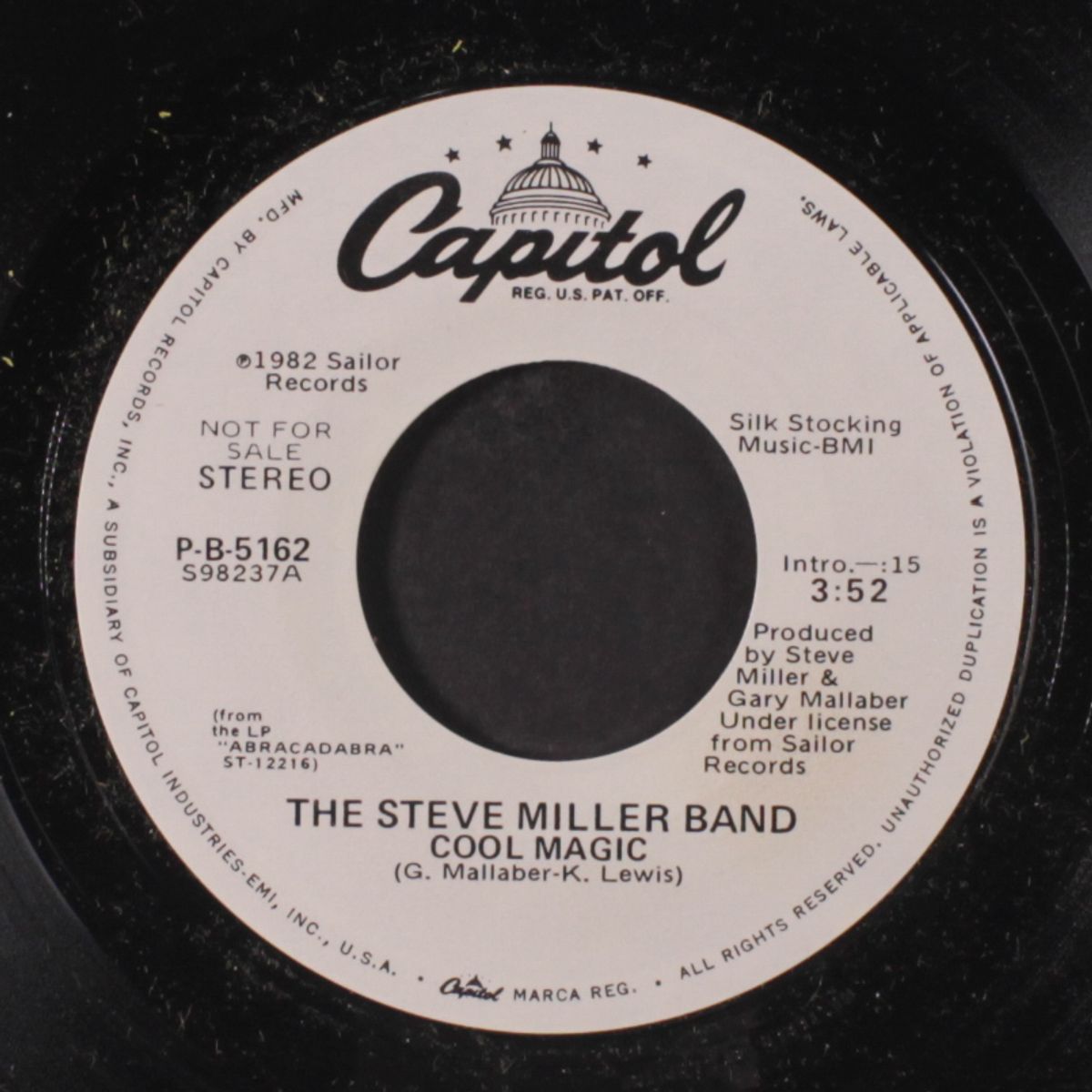 cool magic / same by STEVE MILLER BAND