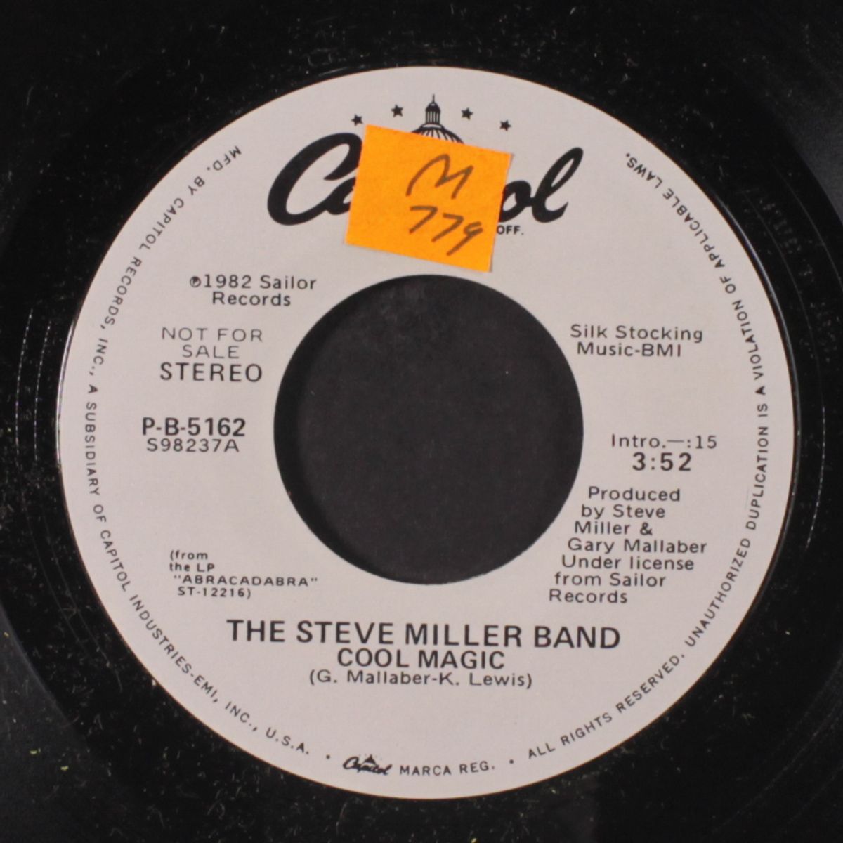 cool magic / same by STEVE MILLER BAND