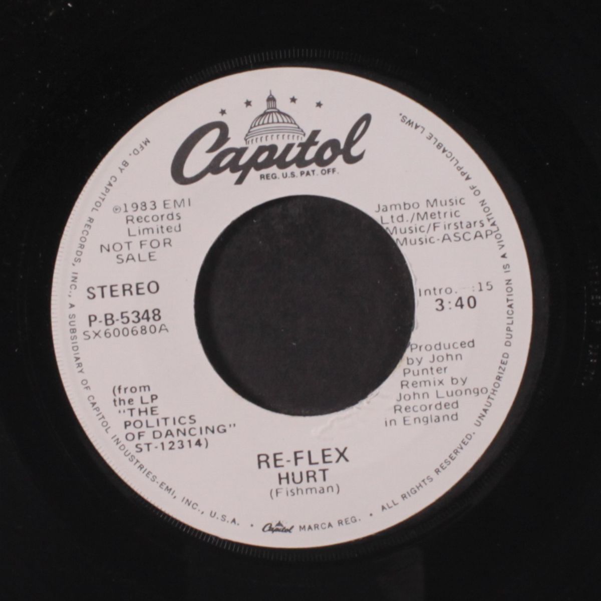 hurt / same by RE-FLEX