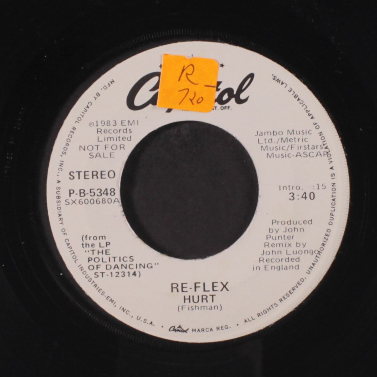 hurt / same by RE-FLEX