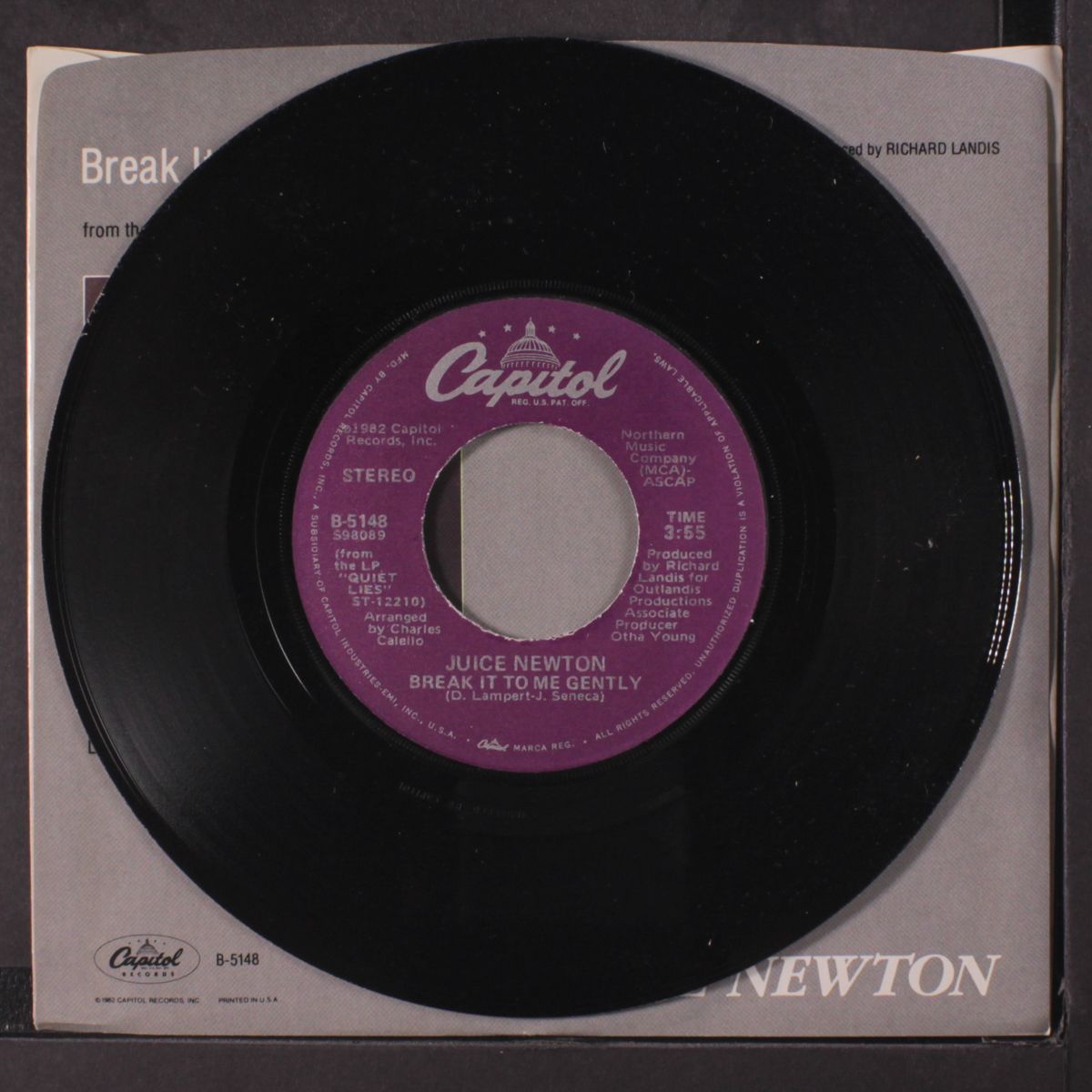 break it to me gently / adios mi corazon by JUICE NEWTON
