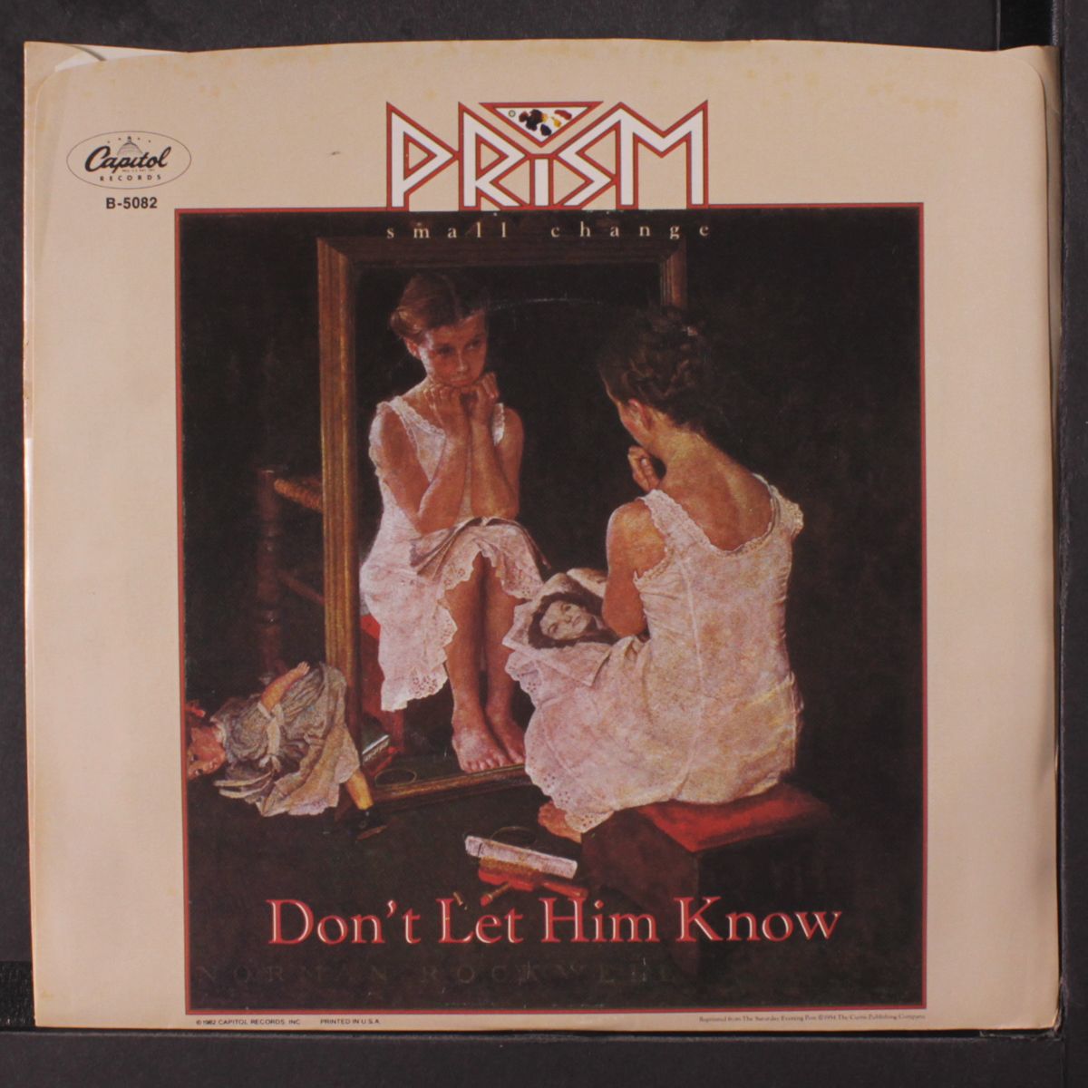 don't let him know / wings of your love by PRISM