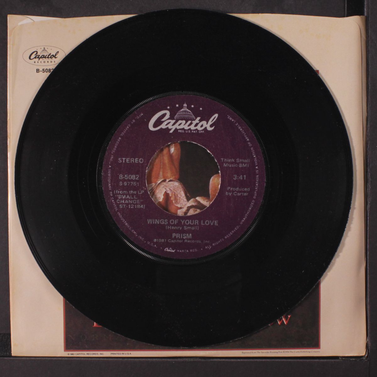 don't let him know / wings of your love by PRISM