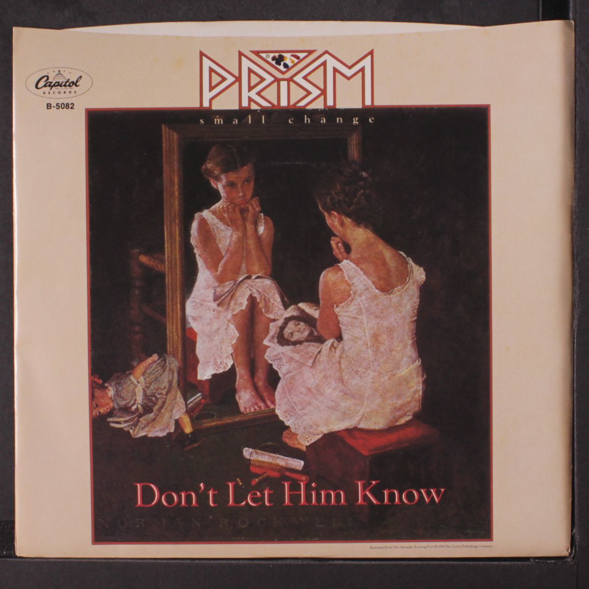 don't let him know / wings of your love by PRISM
