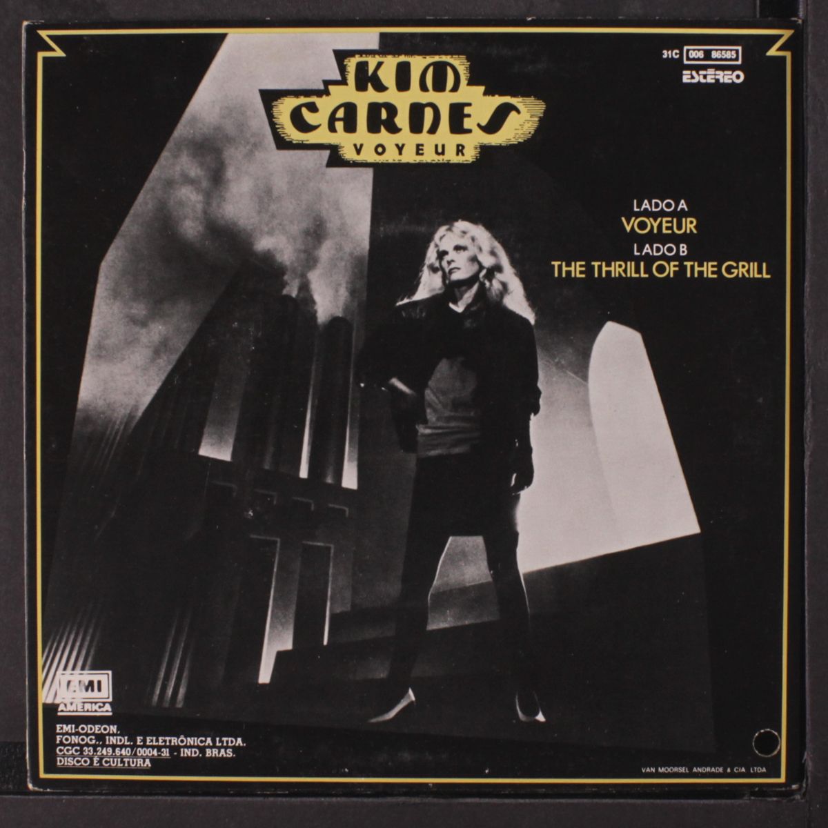 voyeur by KIM CARNES