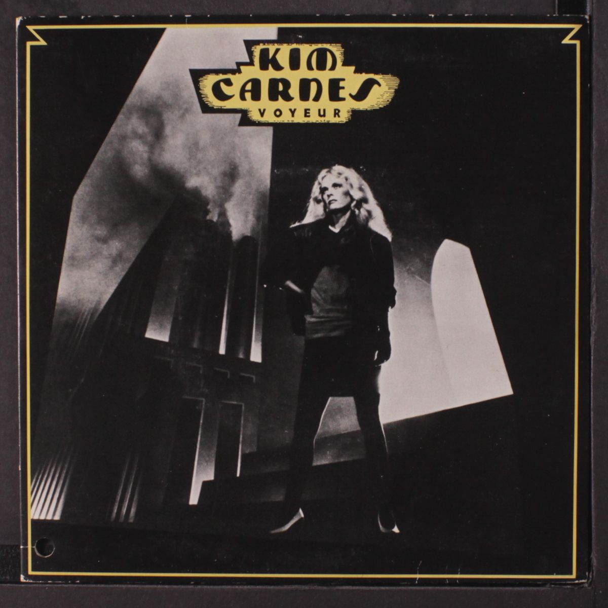 voyeur by KIM CARNES