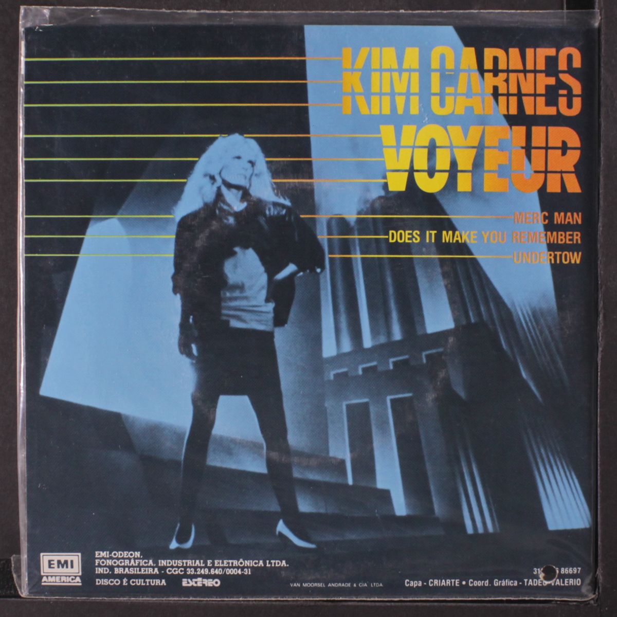 voyeur +3 by KIM CARNES