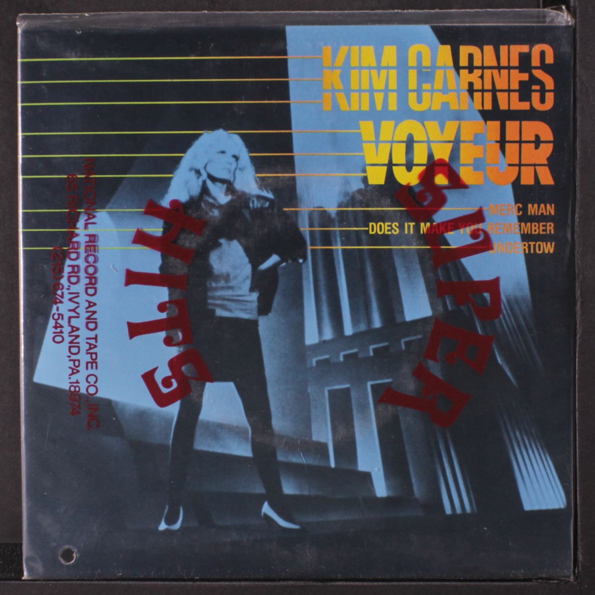 voyeur +3 by KIM CARNES