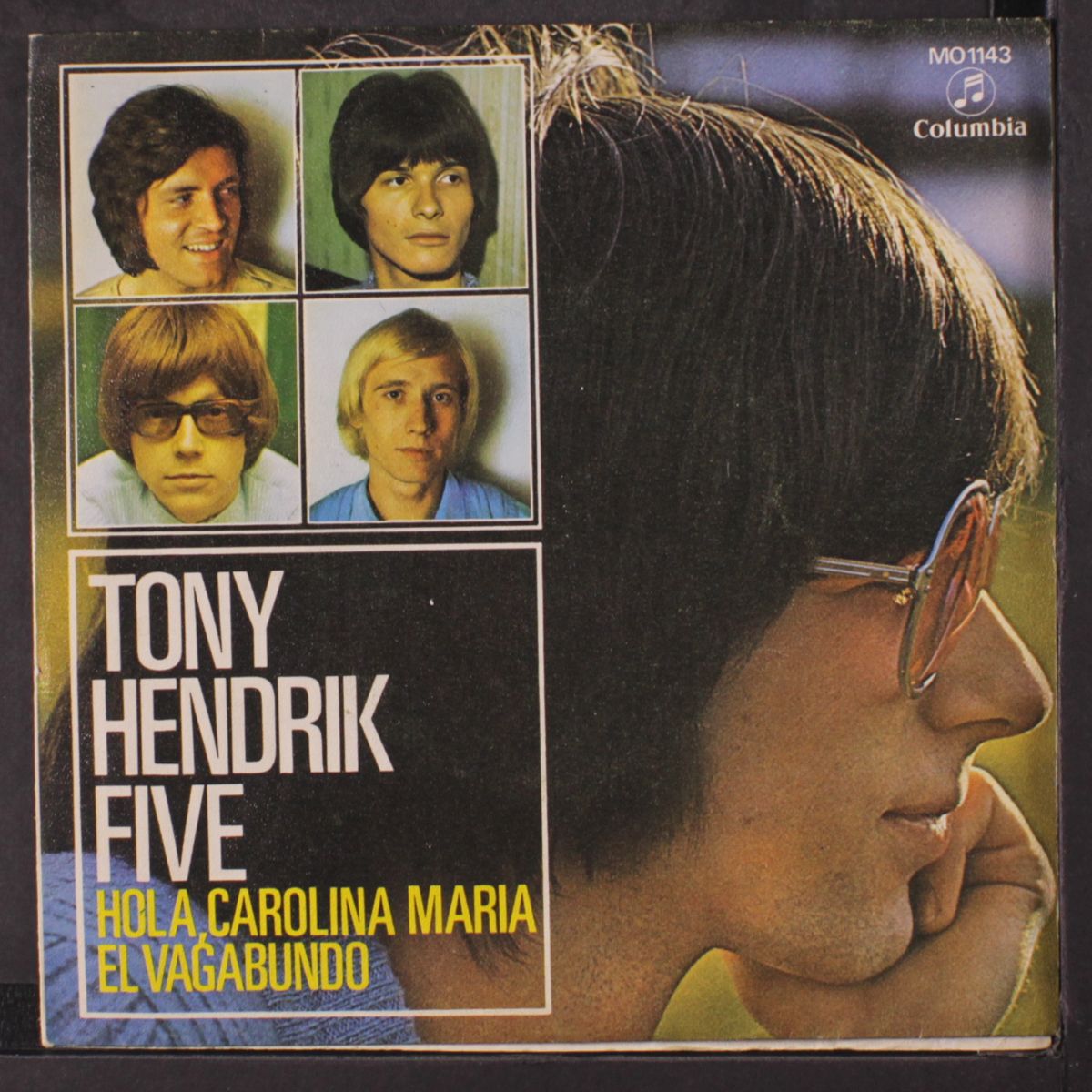 rovin' man / hey, carolina mary by TONY HENDRIK FIVE