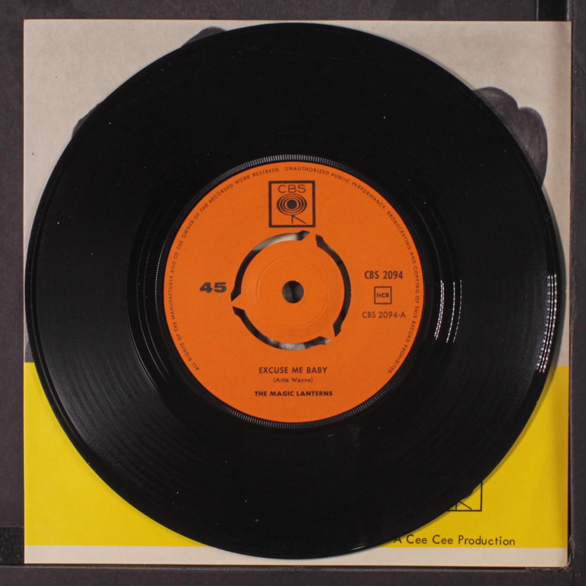 excuse me baby / greedy girl by MAGIC LANTERNS