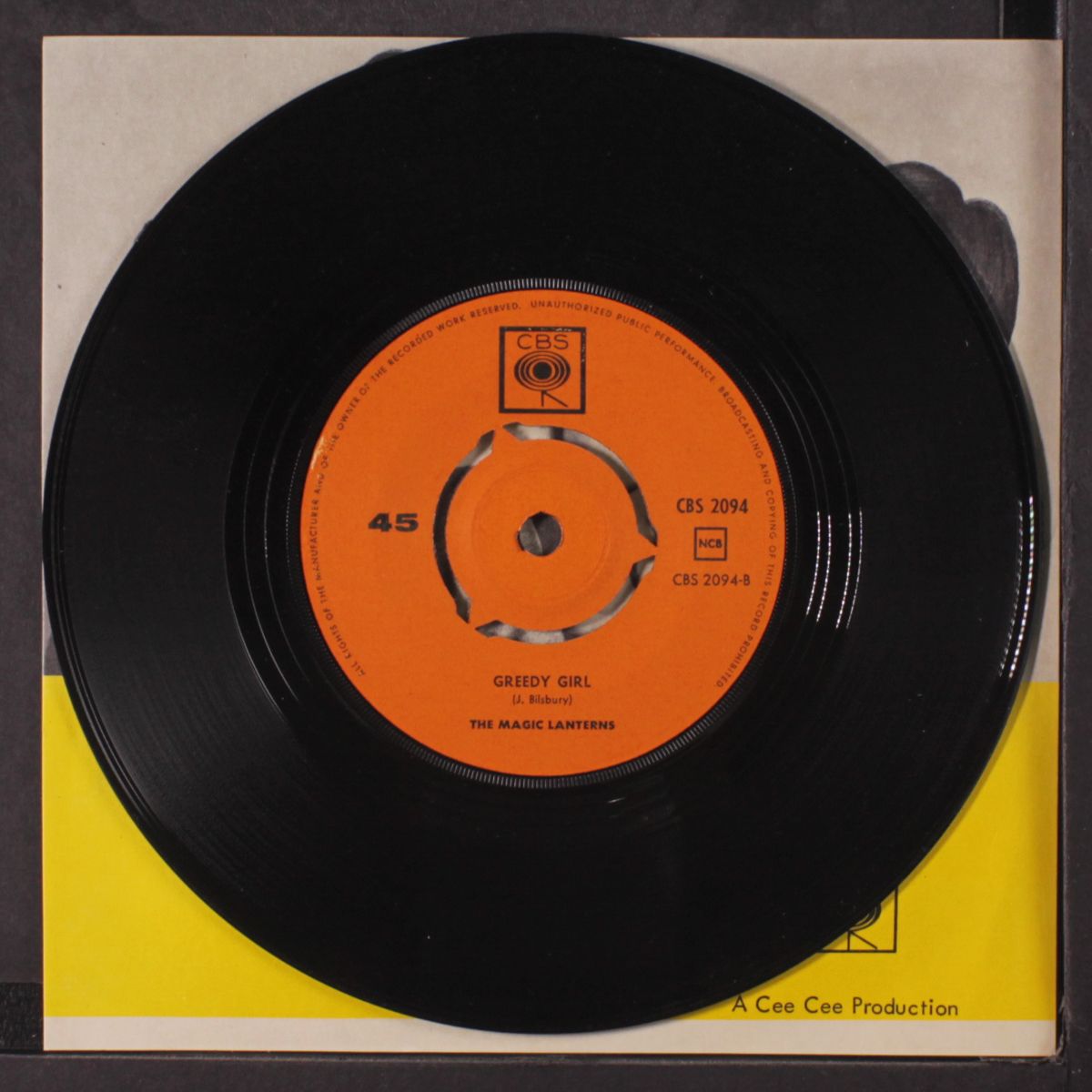 excuse me baby / greedy girl by MAGIC LANTERNS