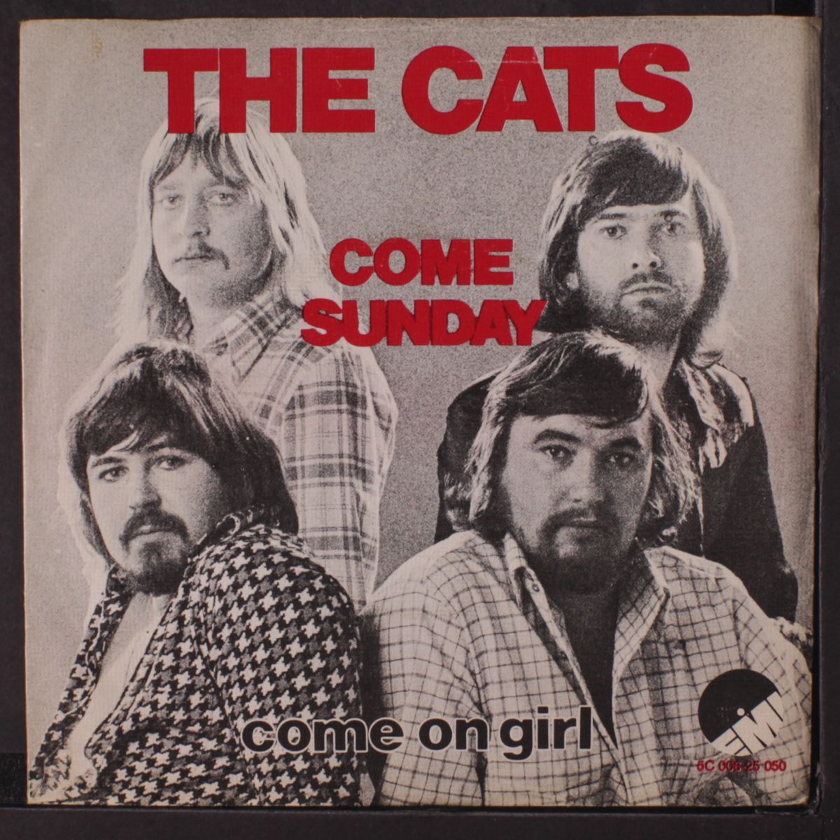 come sunday / come on girl by CATS