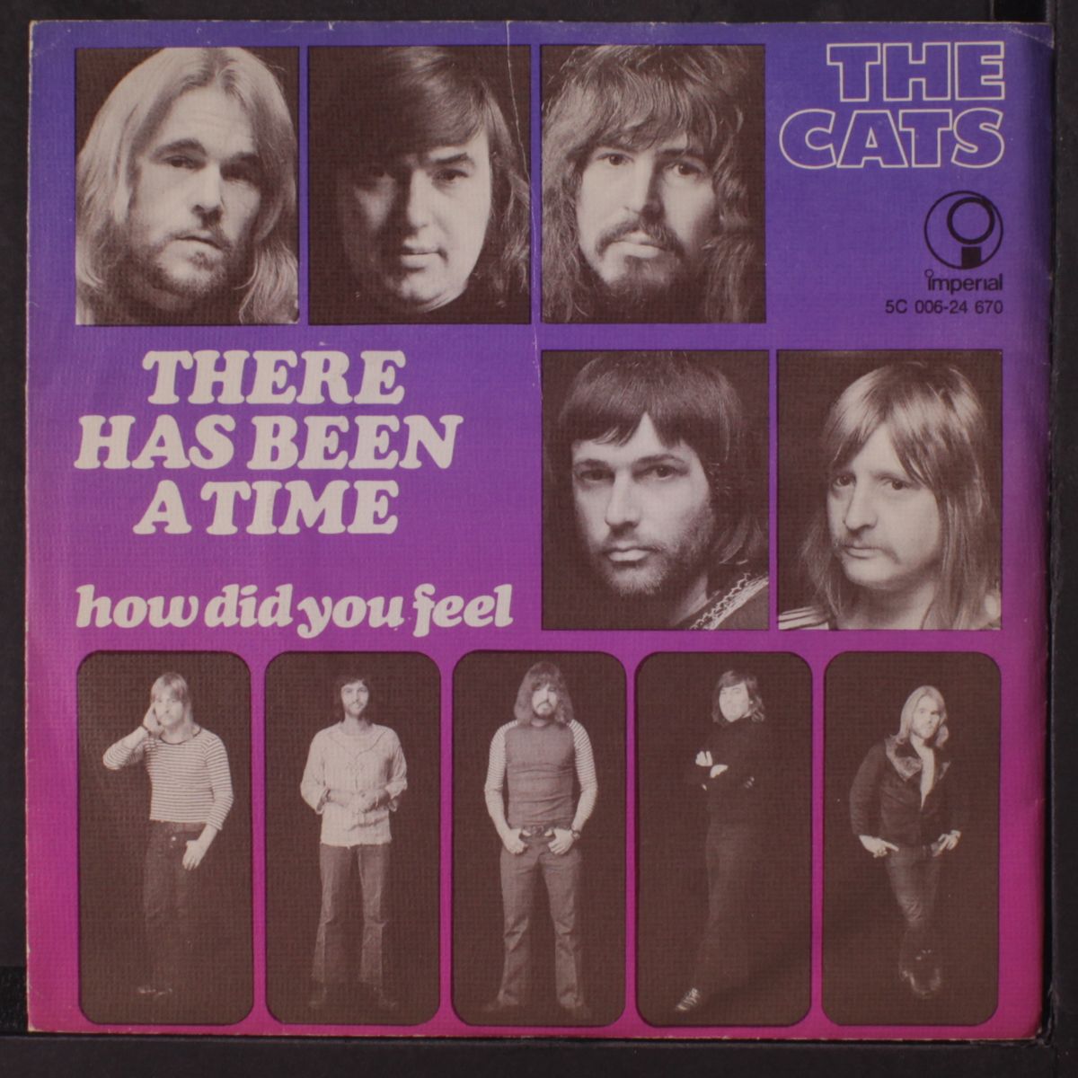 there has been time / how did you feel by CATS