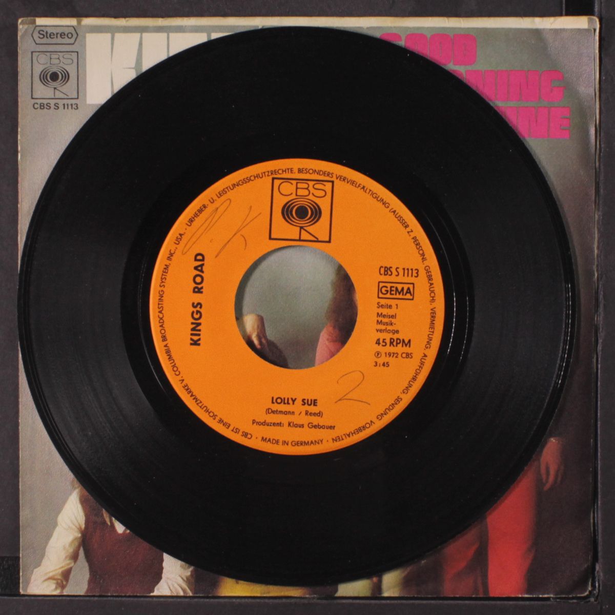 lolly sue / good morning sunshine by KINGS ROAD