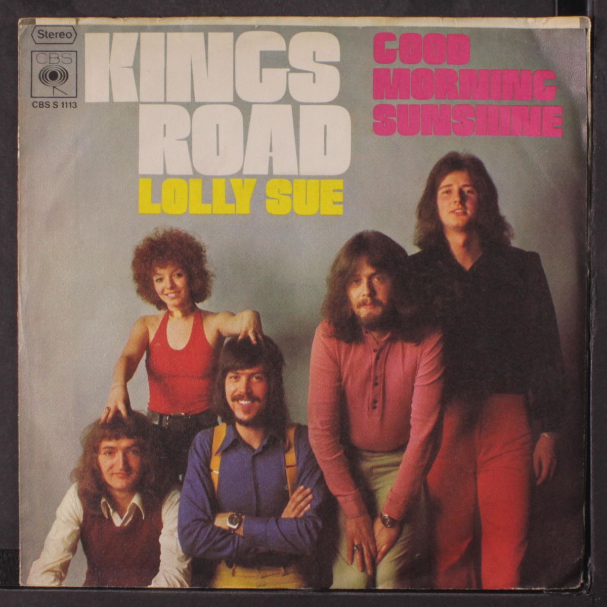 lolly sue / good morning sunshine by KINGS ROAD