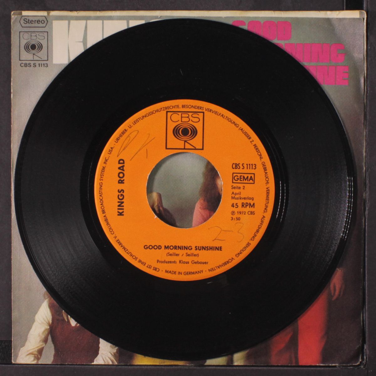 lolly sue / good morning sunshine by KINGS ROAD