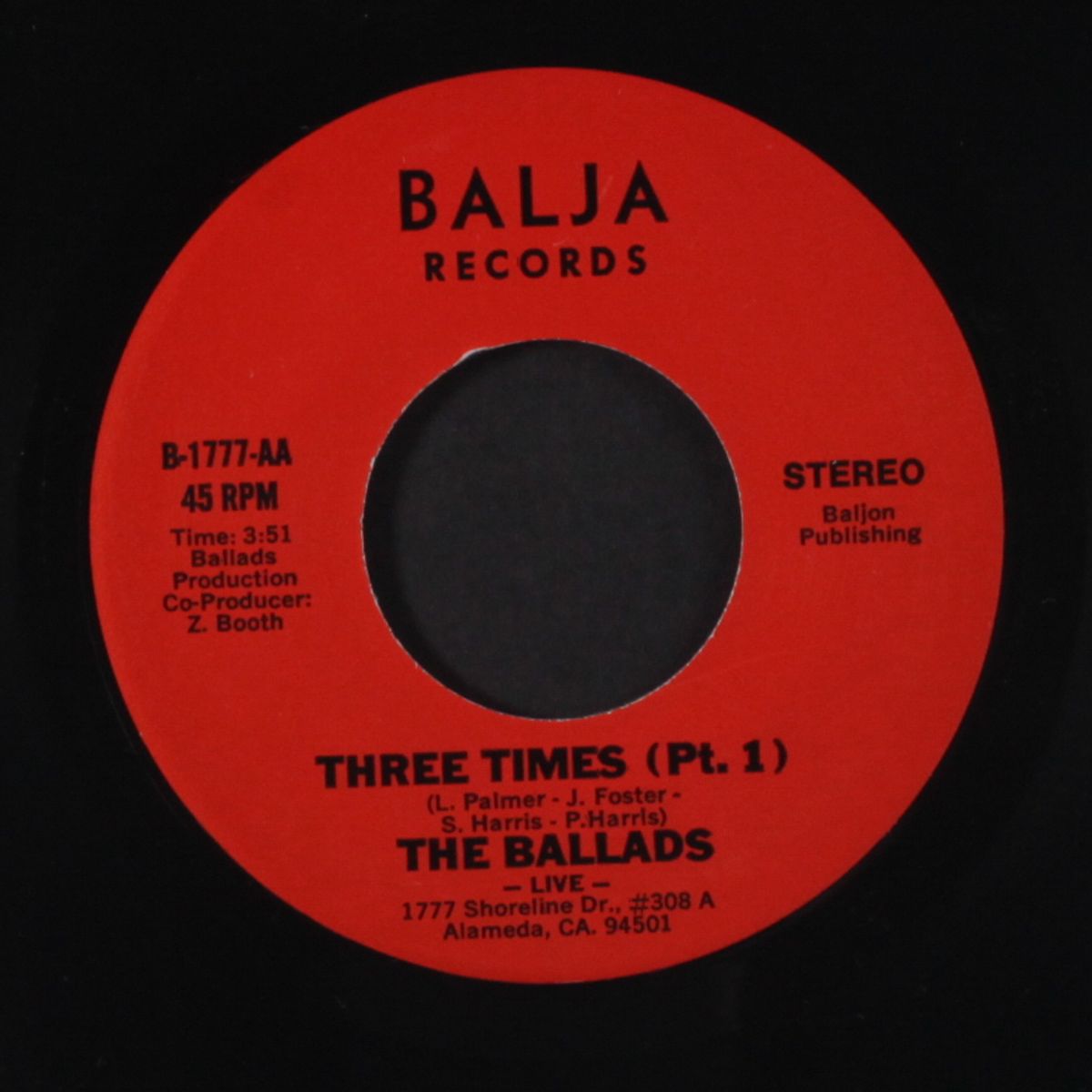 your love / three times (pt.1) by BALLADS