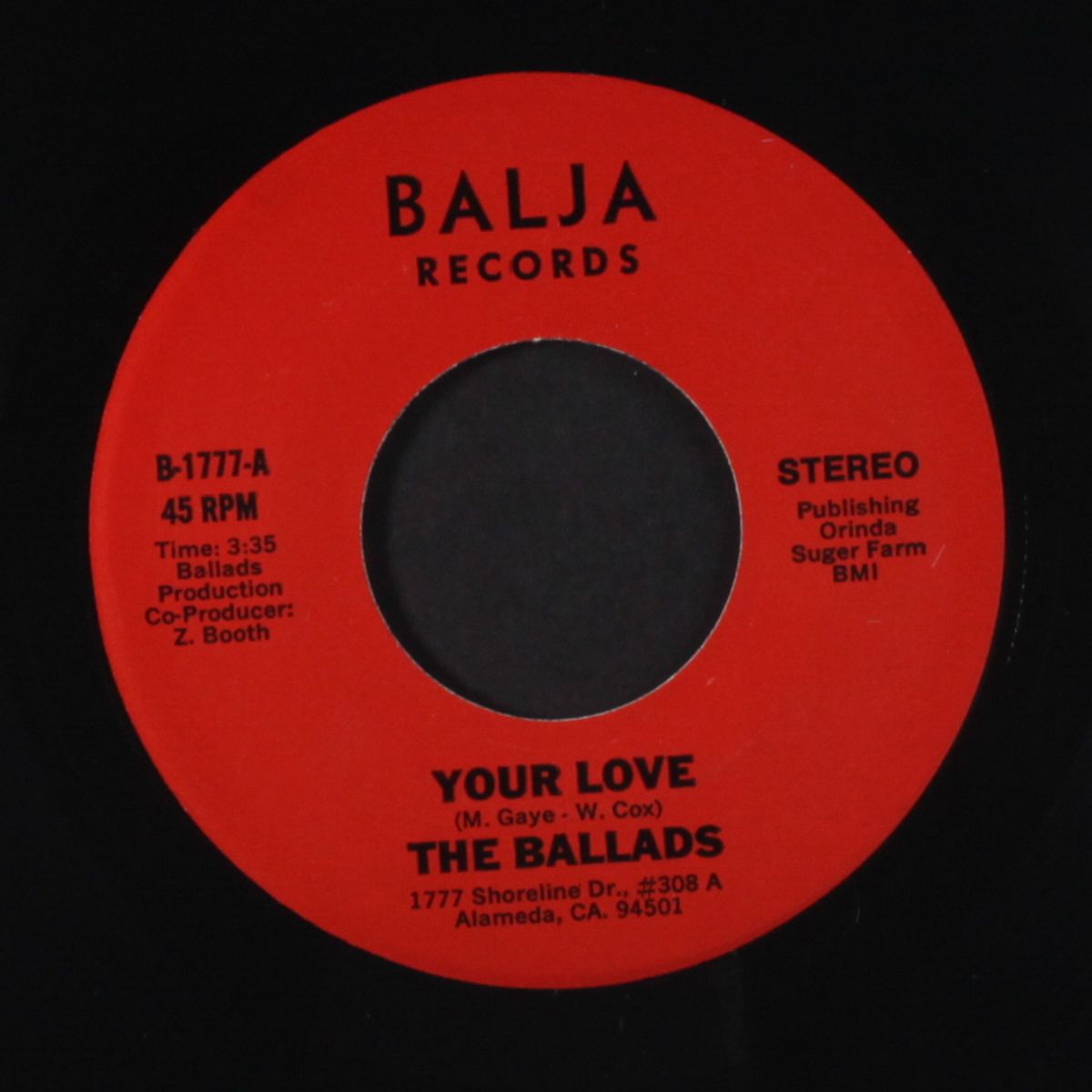 your love / three times (pt.1) by BALLADS