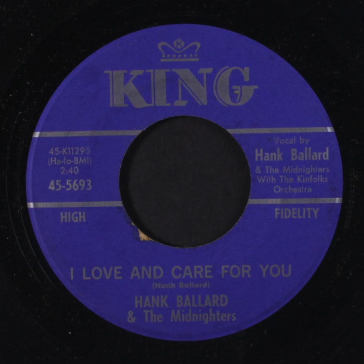 shaky mae / i love and care for you by HANK BALLARD & MIDNIGHTERS