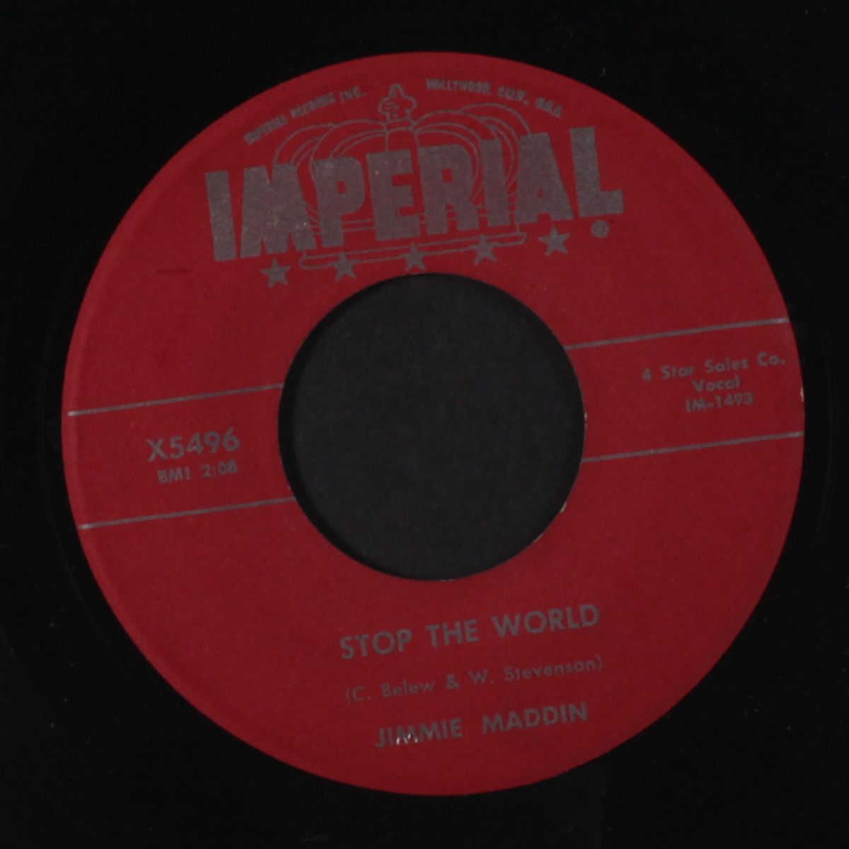 shirley purley / stop the world by JIMMIE MADDIN