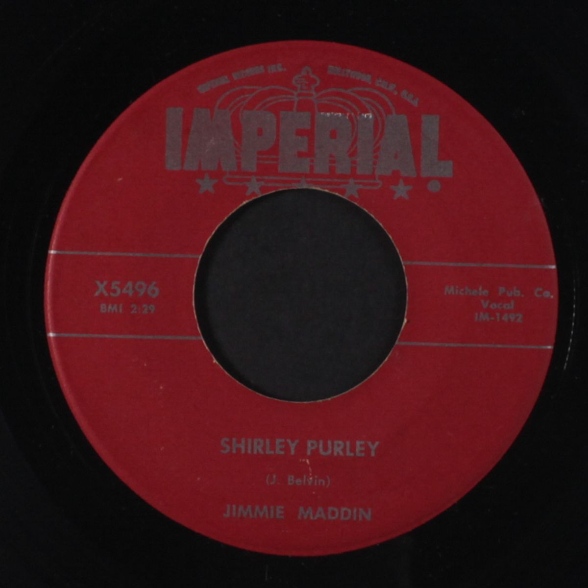 shirley purley / stop the world by JIMMIE MADDIN