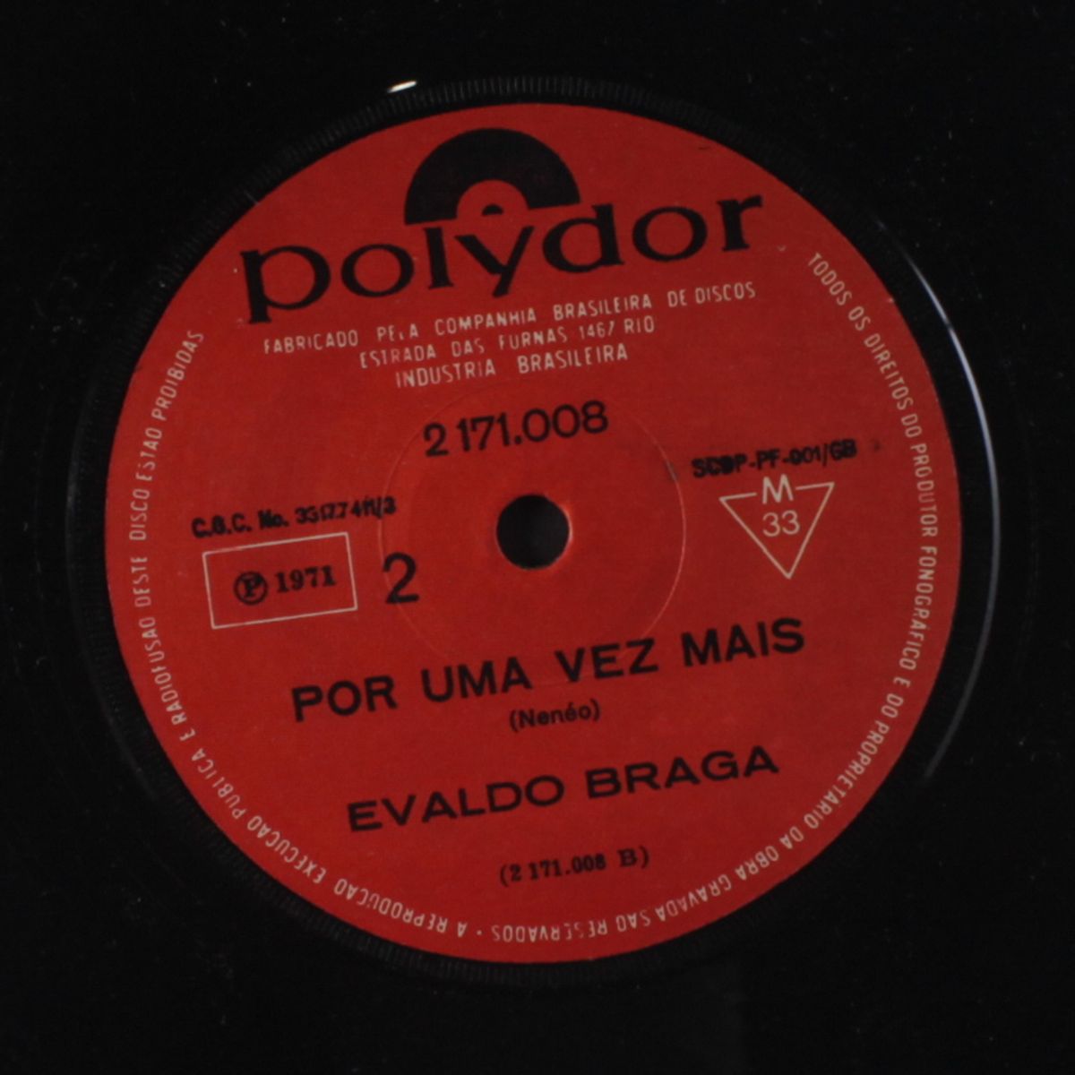 so quero / por uma vez mais by EVALDO BRAGA