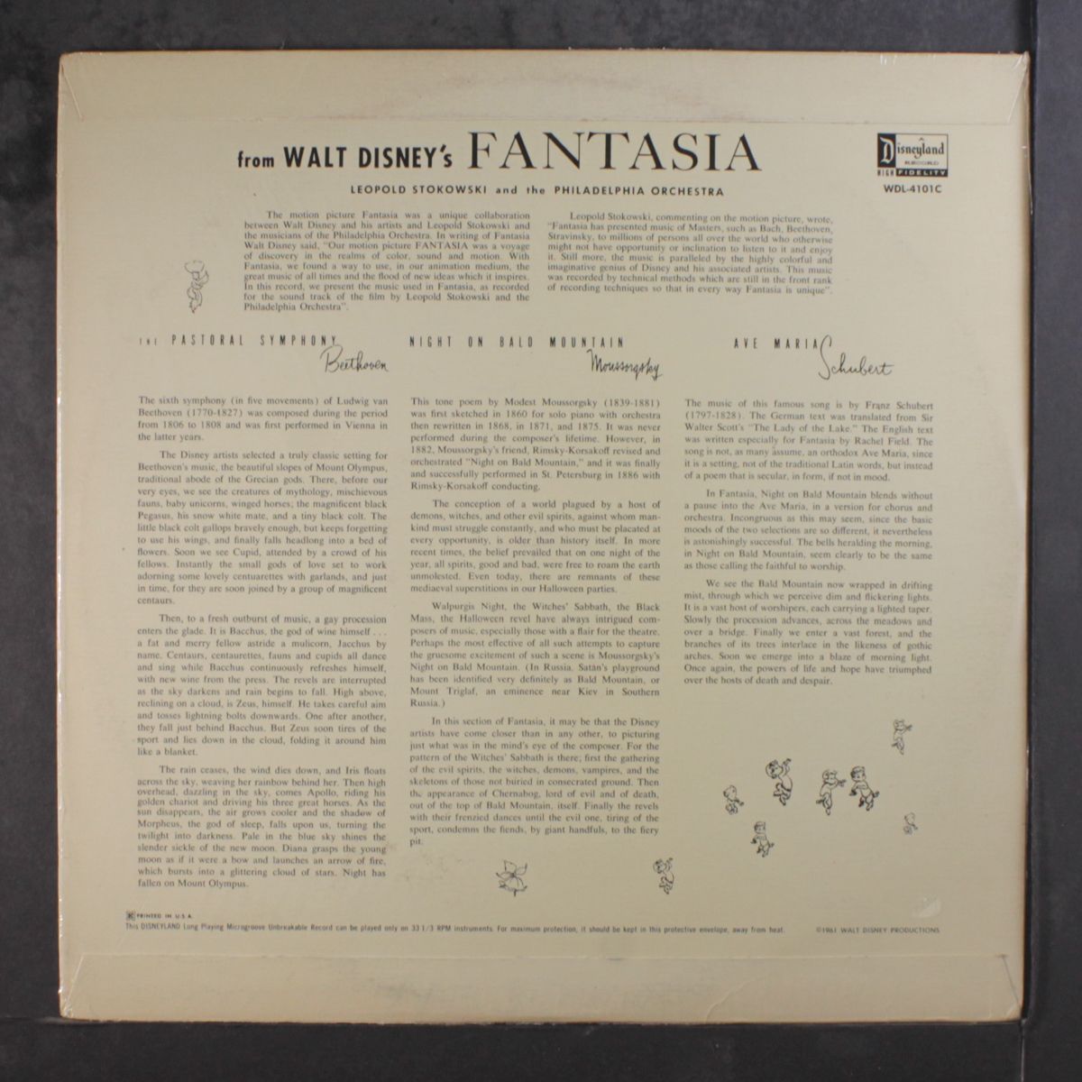the pastoral symphony by SOUNDTRACK