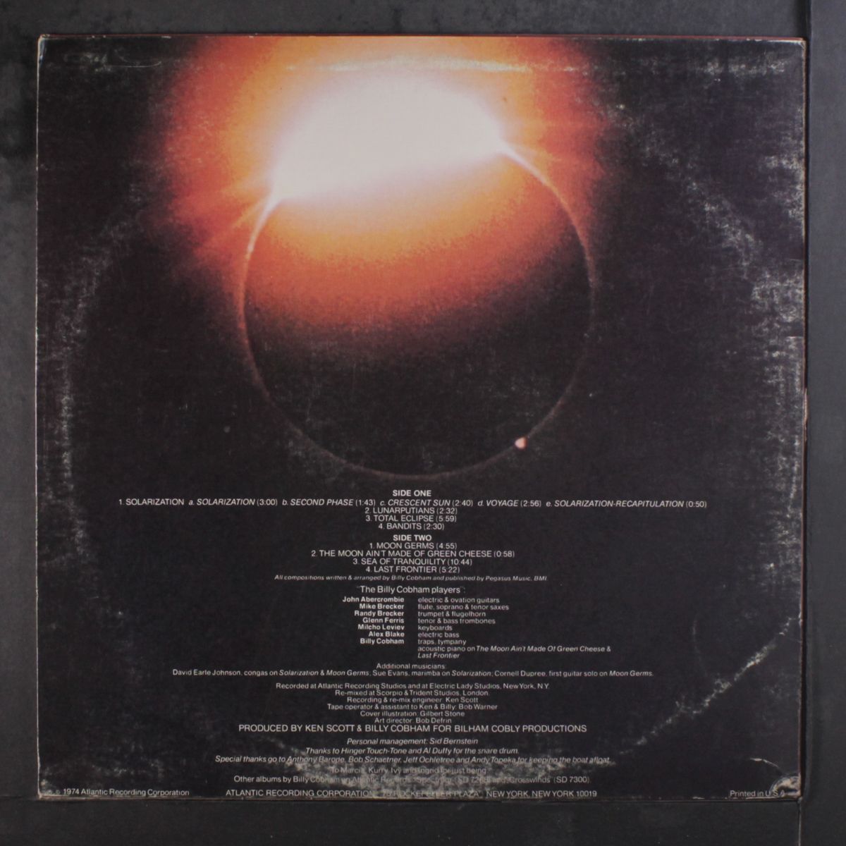 total eclipse by BILLY COBHAM