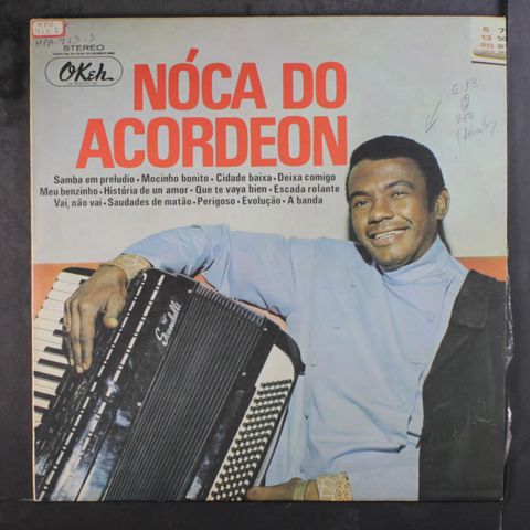 NOCA DO ACORDEON