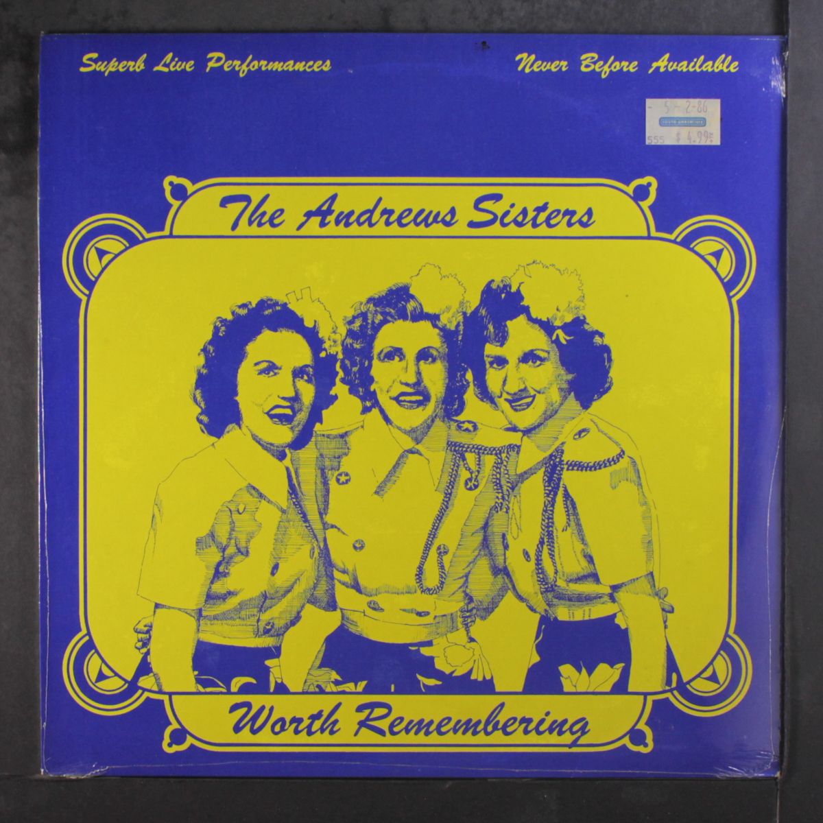worth remembering by ANDREWS SISTERS